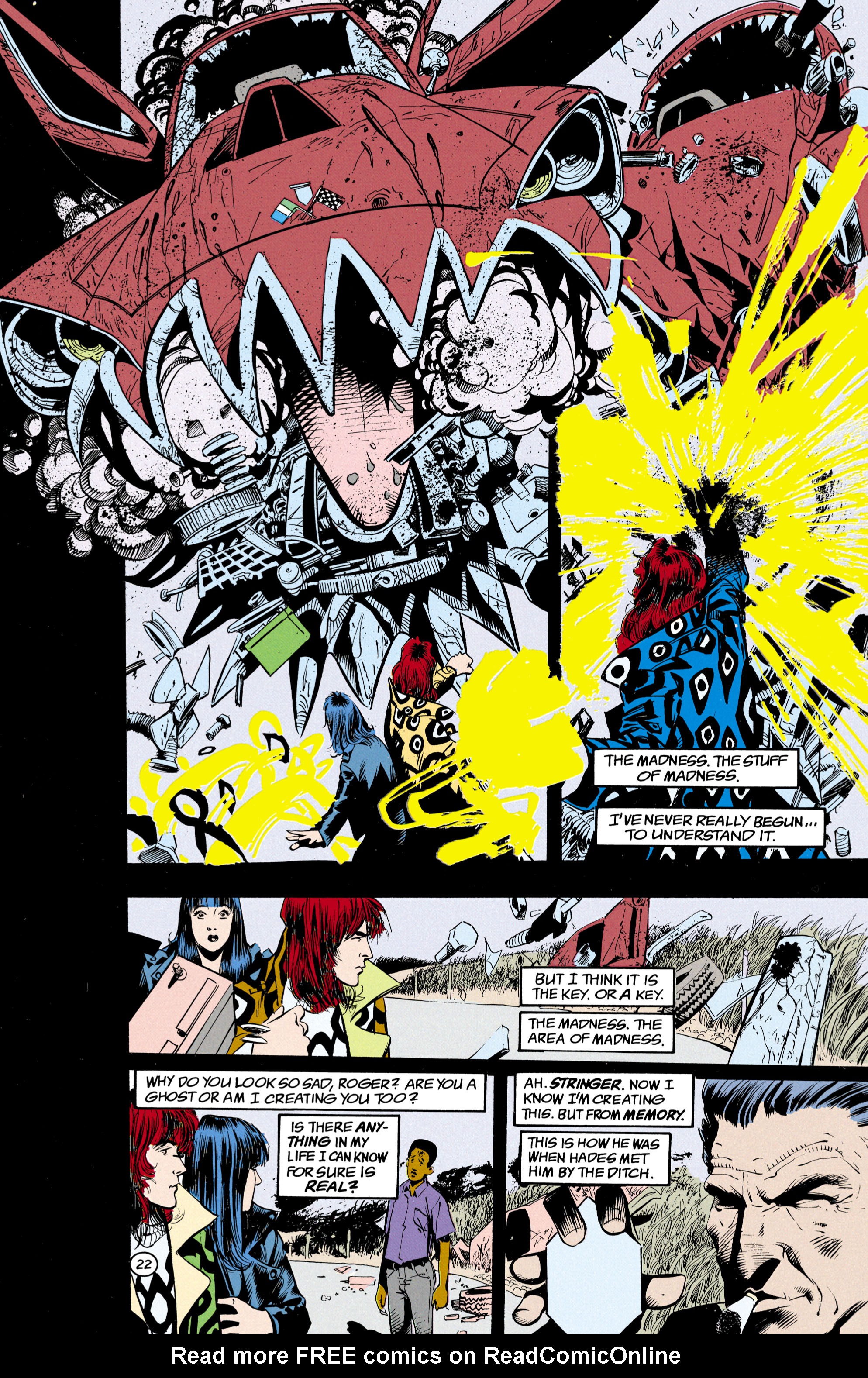 Read online Shade, the Changing Man comic -  Issue #24 - 23