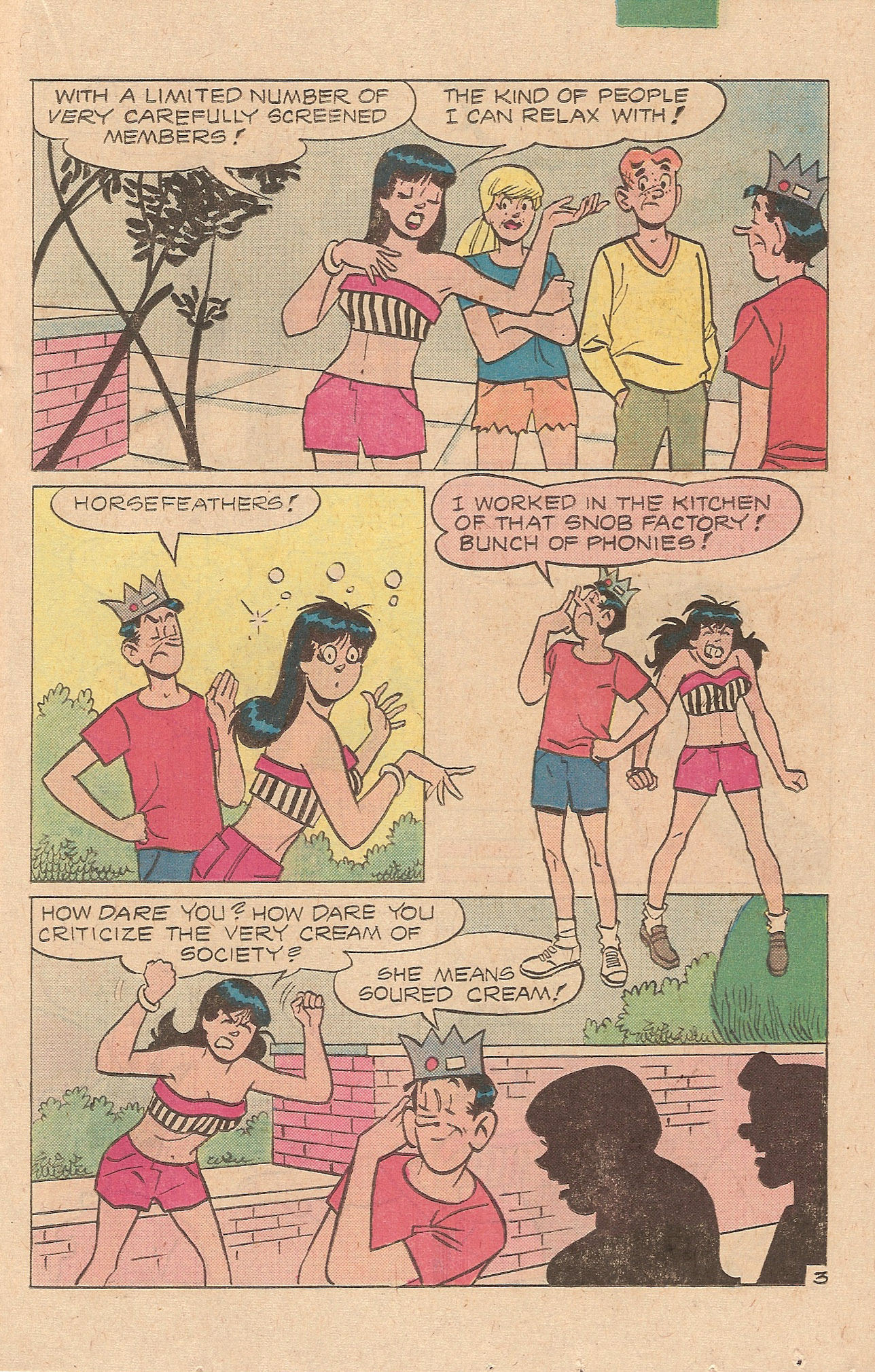 Read online Jughead (1965) comic -  Issue #317 - 15