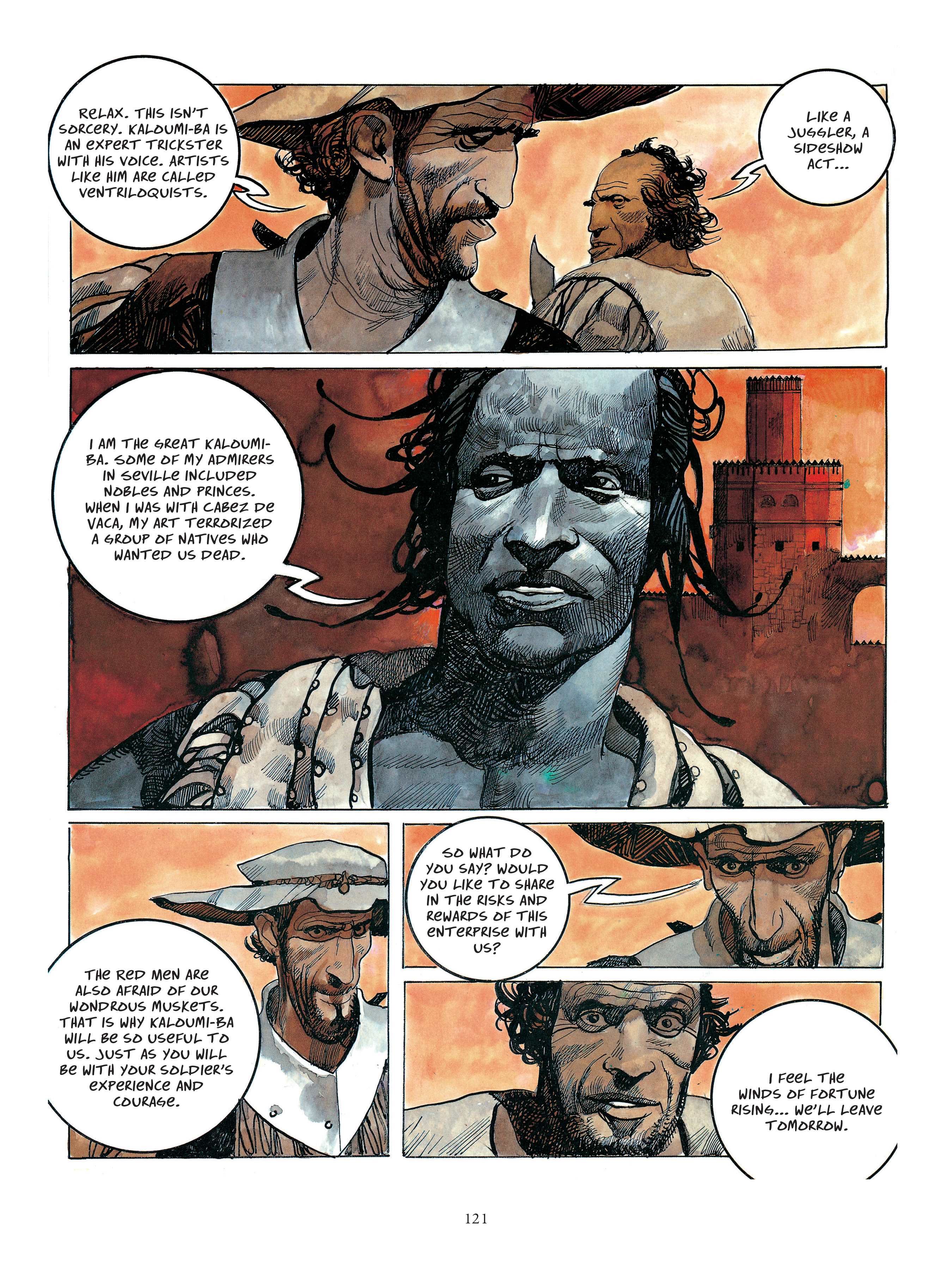 Read online The Collected Toppi comic -  Issue # TPB 3 (Part 2) - 21
