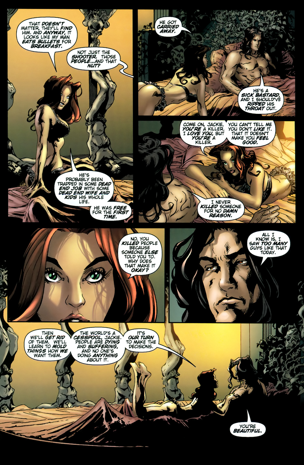 Read online The Darkness (2002) comic -  Issue #20 - 8