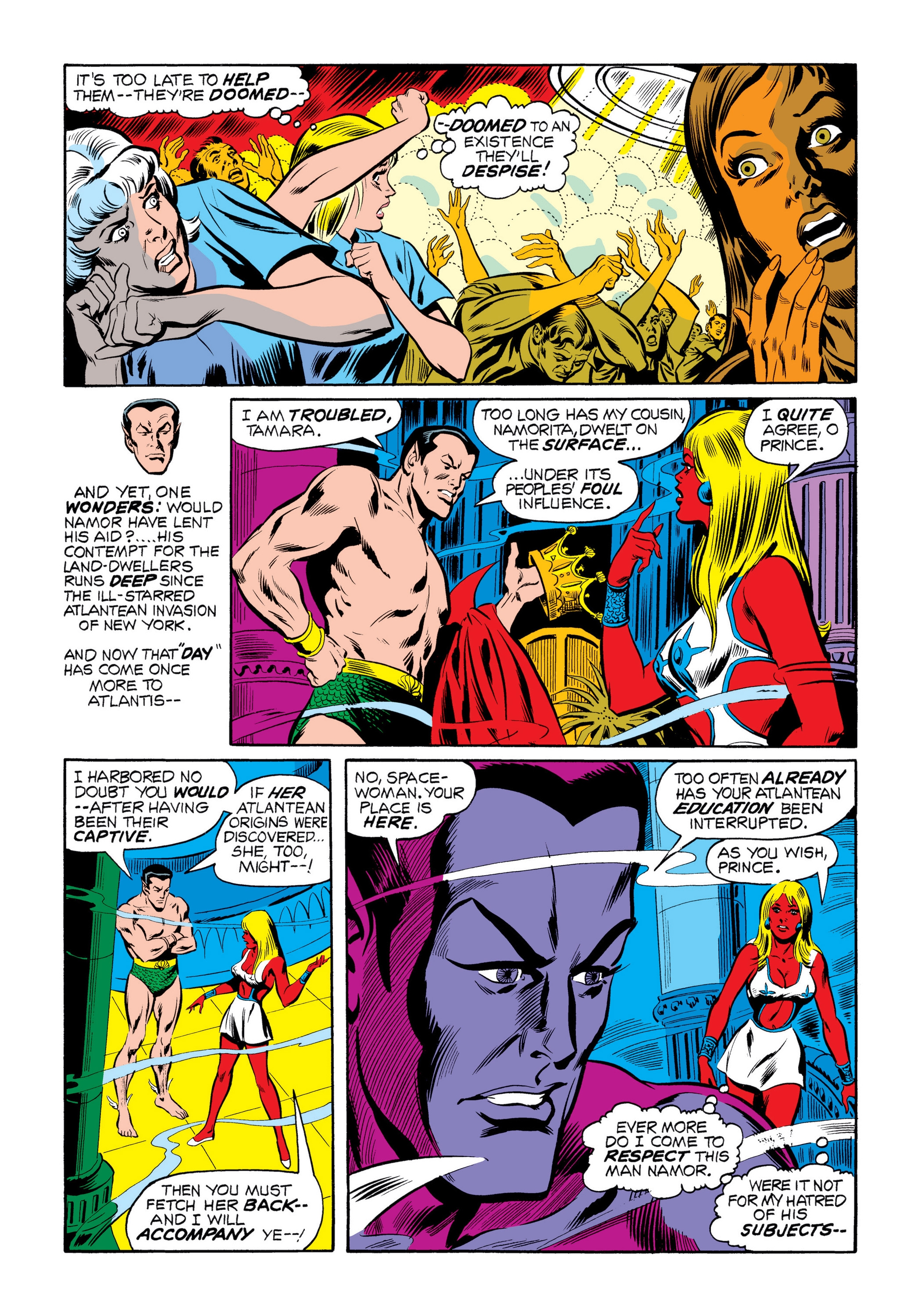 Read online Marvel Masterworks: The Sub-Mariner comic -  Issue # TPB 8 (Part 1) - 19