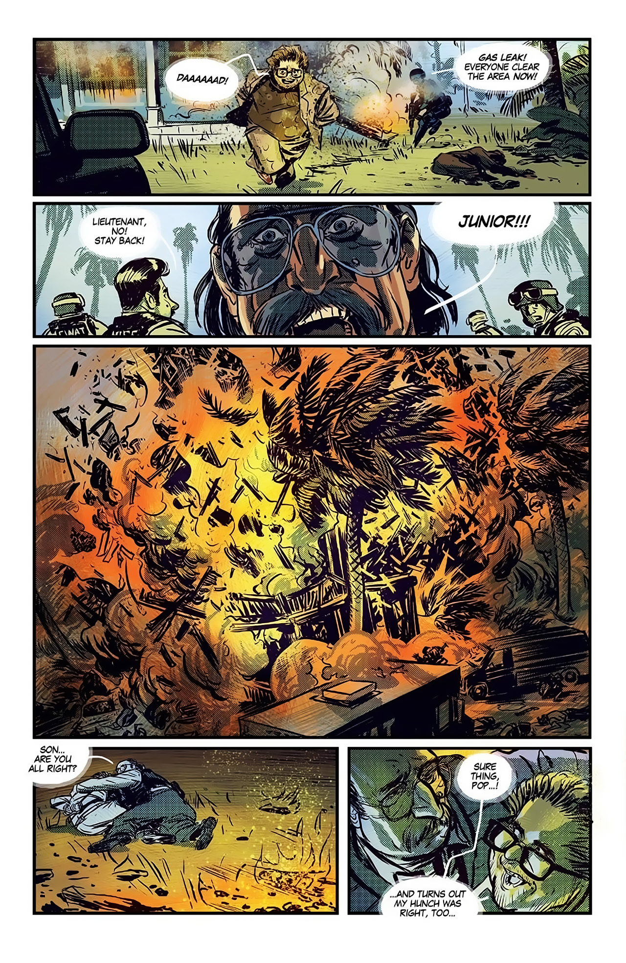 Read online Blue Estate comic -  Issue #12 - 18