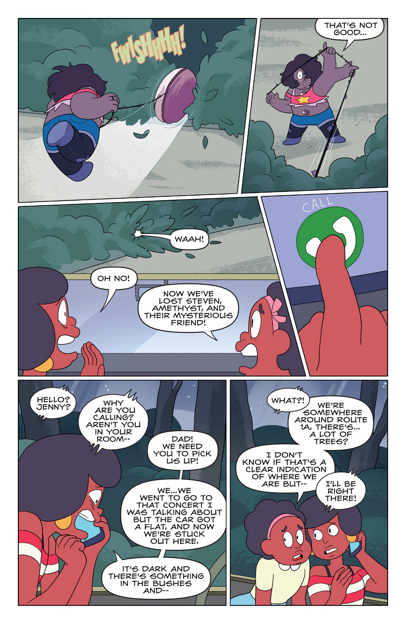 Read online Steven Universe Ongoing comic -  Issue #16 - 21