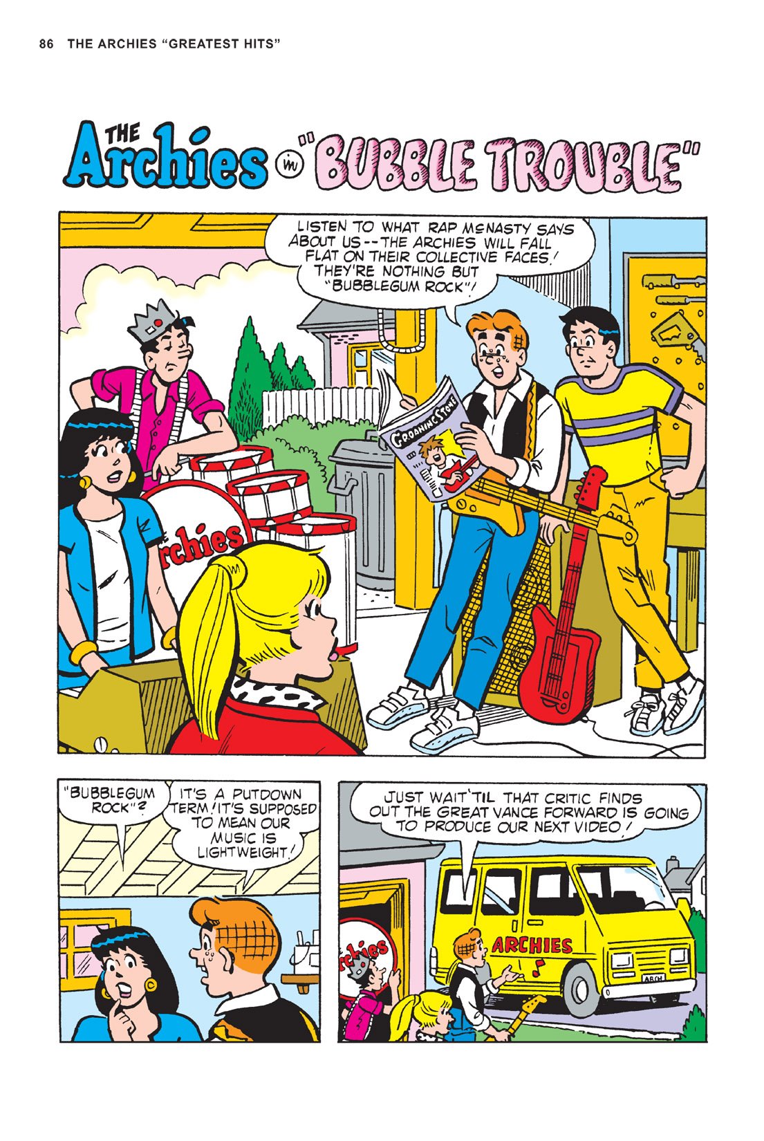Read online The Archies: Greatest Hits comic -  Issue # TPB - 87