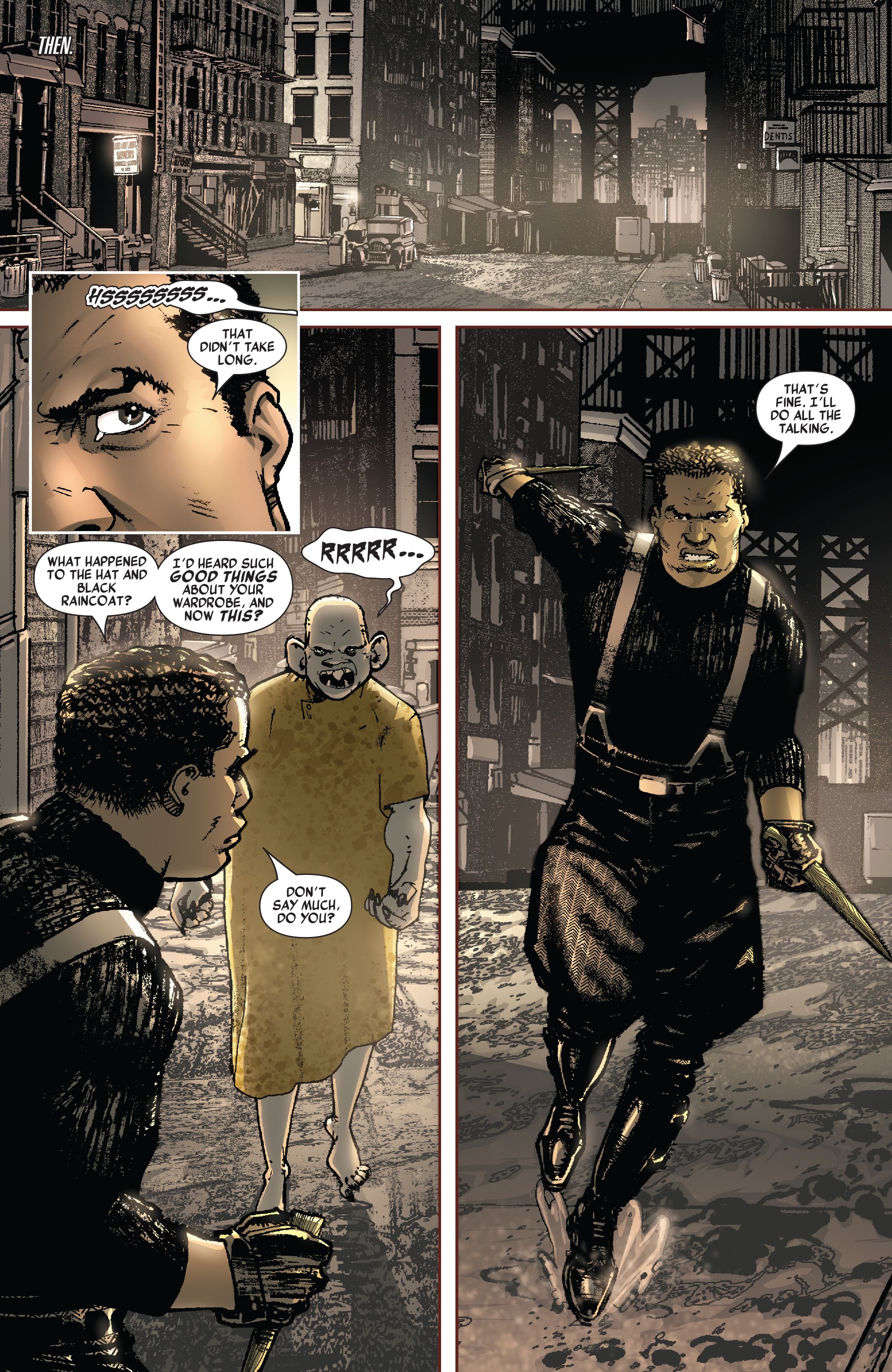 Read online Blade by Marc Guggenheim: The Complete Collection comic -  Issue # TPB (Part 2) - 8