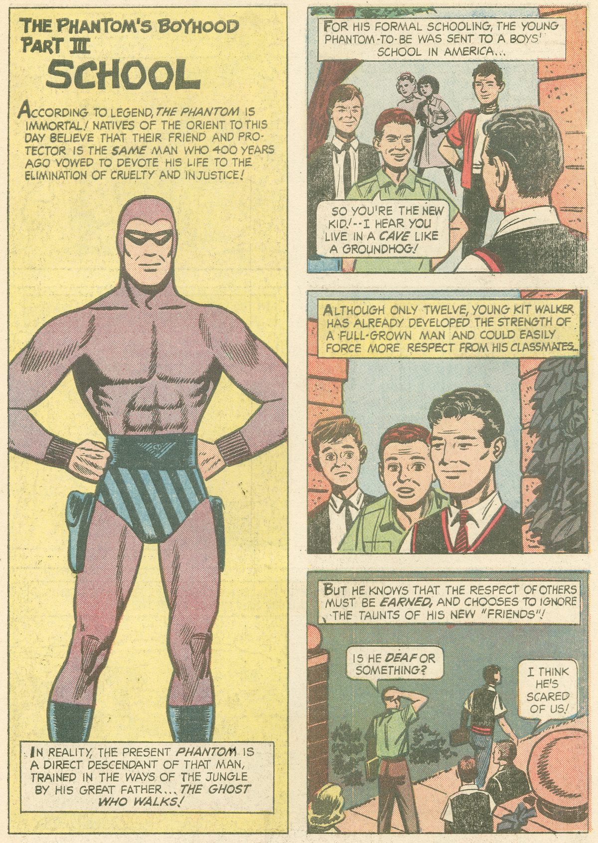 Read online The Phantom (1962) comic -  Issue #7 - 31