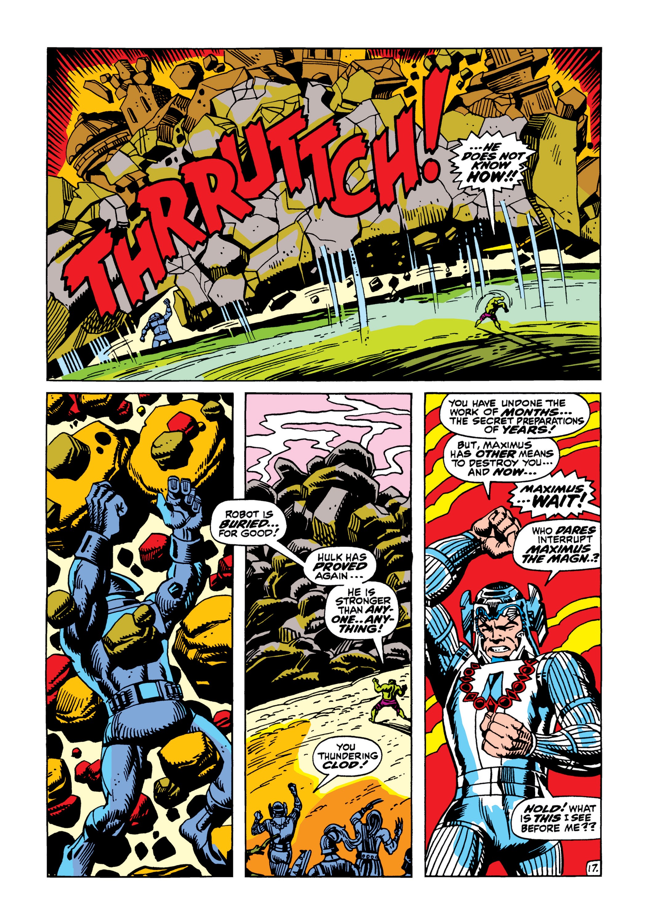 Read online Marvel Masterworks: The Incredible Hulk comic -  Issue # TPB 5 (Part 3) - 12