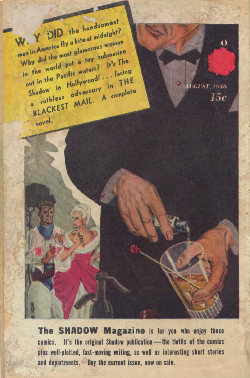 Read online Super-Magician Comics comic -  Issue #53 - 52