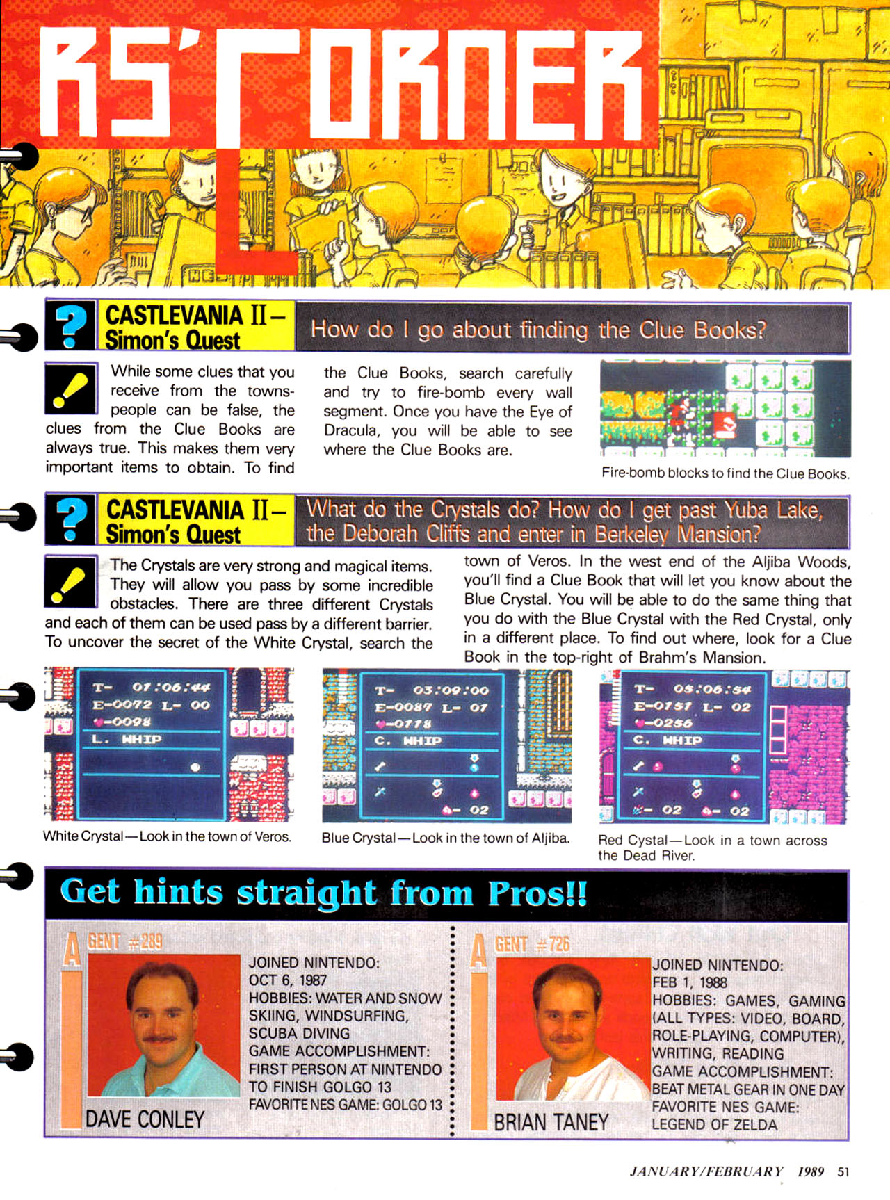 Read online Nintendo Power comic -  Issue #4 - 55