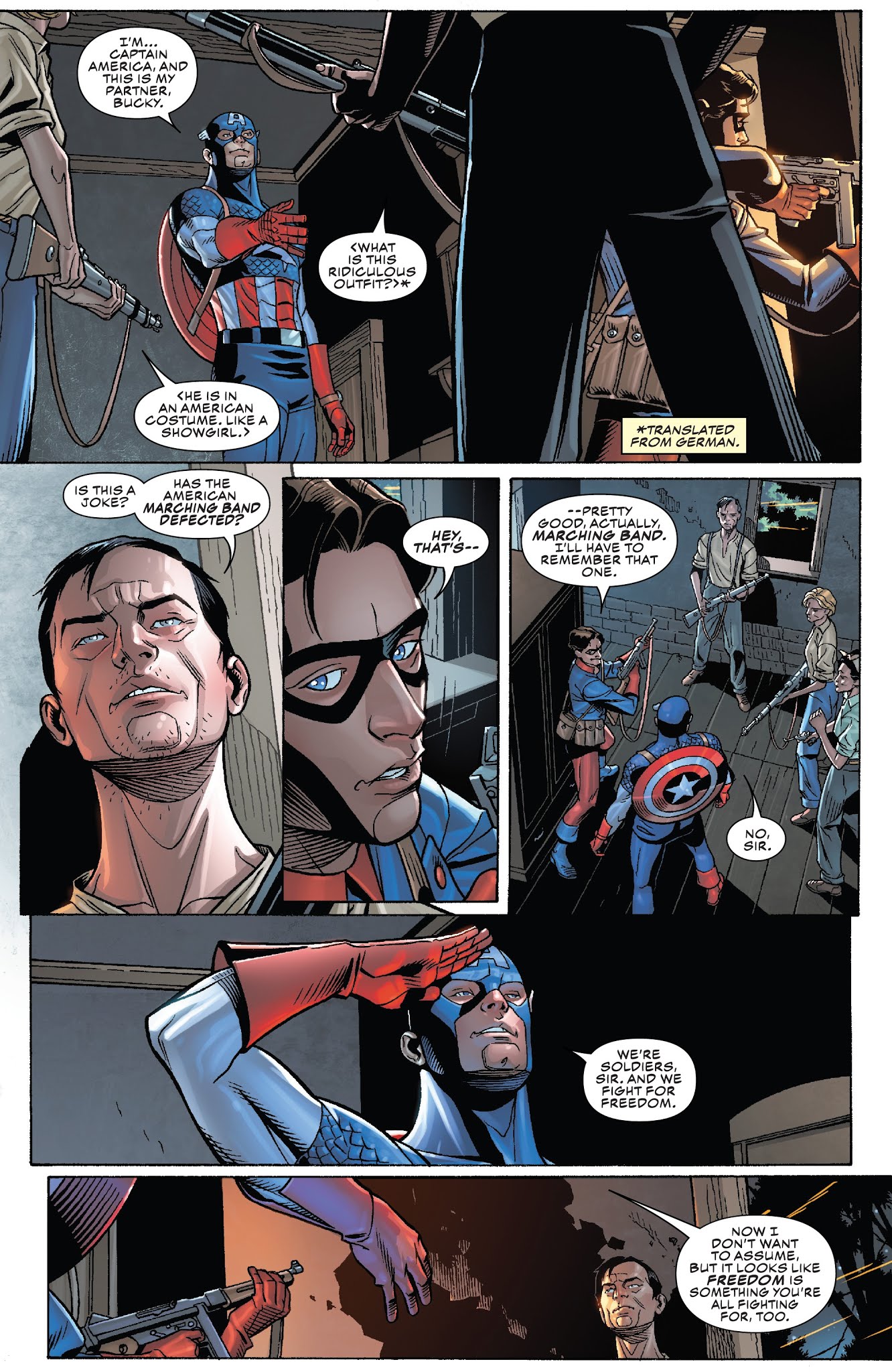 Read online Captain America (2018) comic -  Issue # Annual 1 - 8