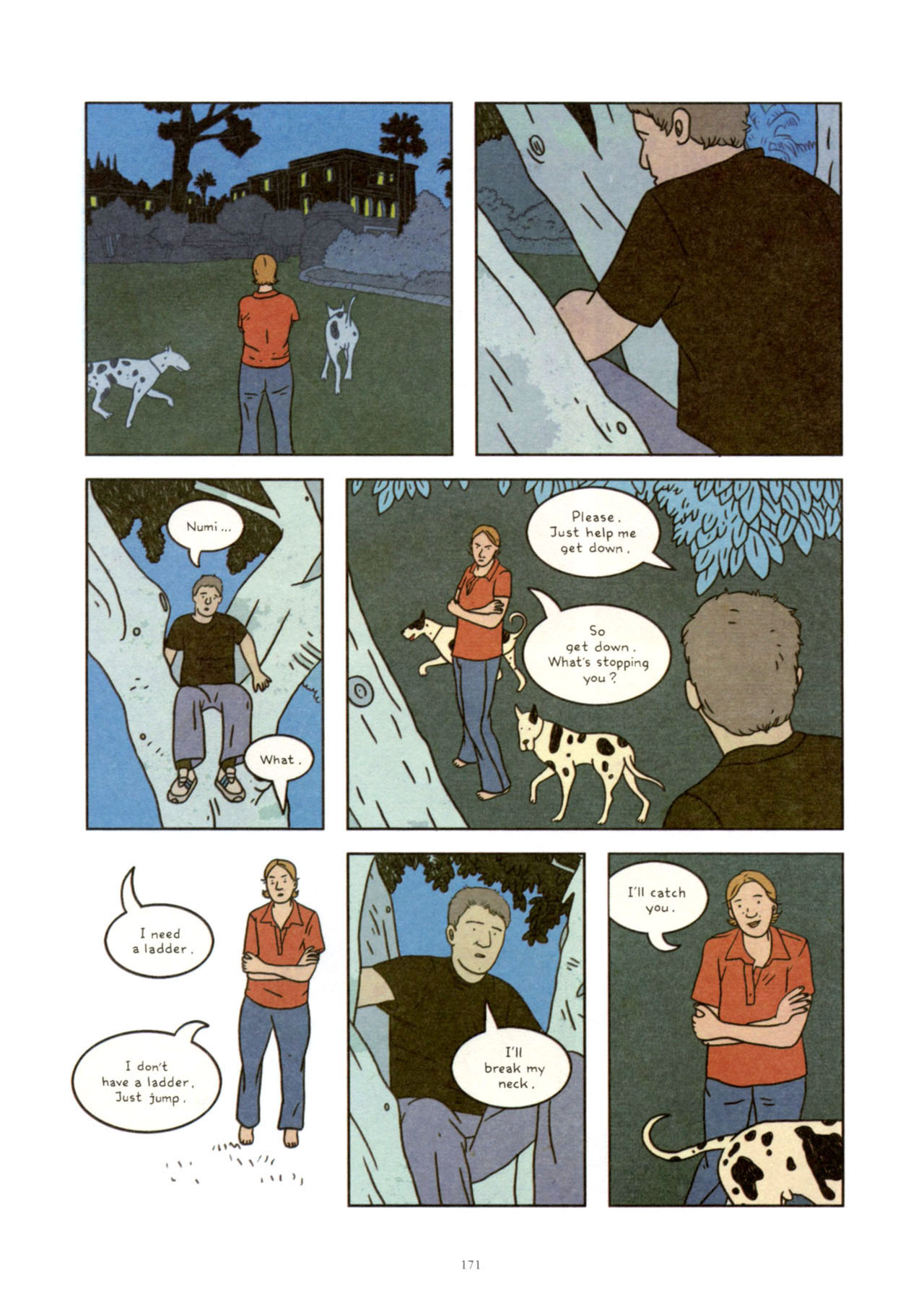 Read online Exit Wounds comic -  Issue # TPB - 170