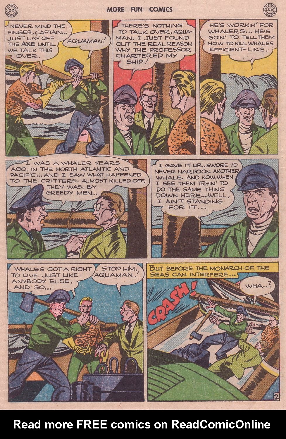 Read online More Fun Comics comic -  Issue #105 - 43