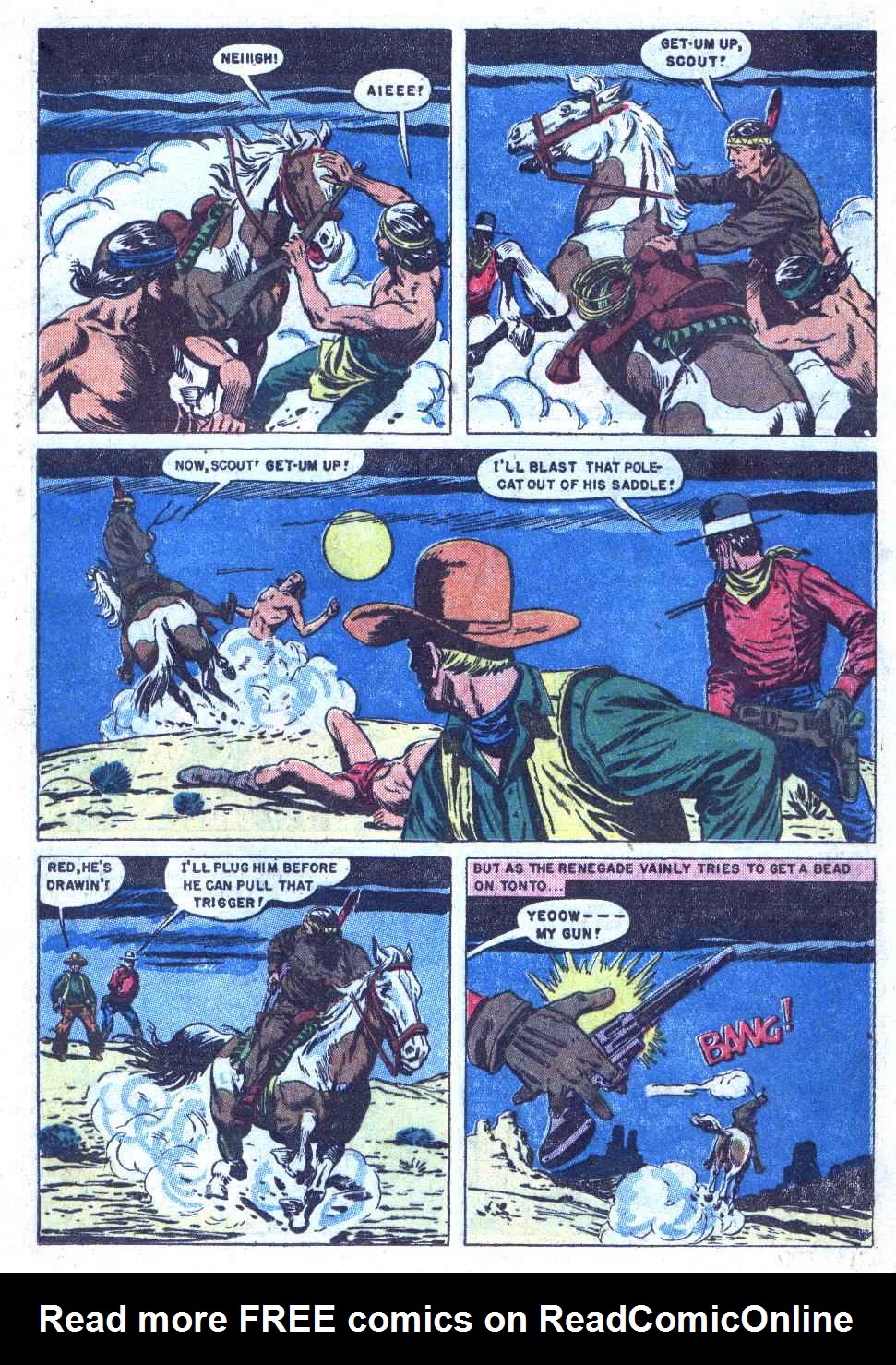 Read online Lone Ranger's Companion Tonto comic -  Issue #10 - 13