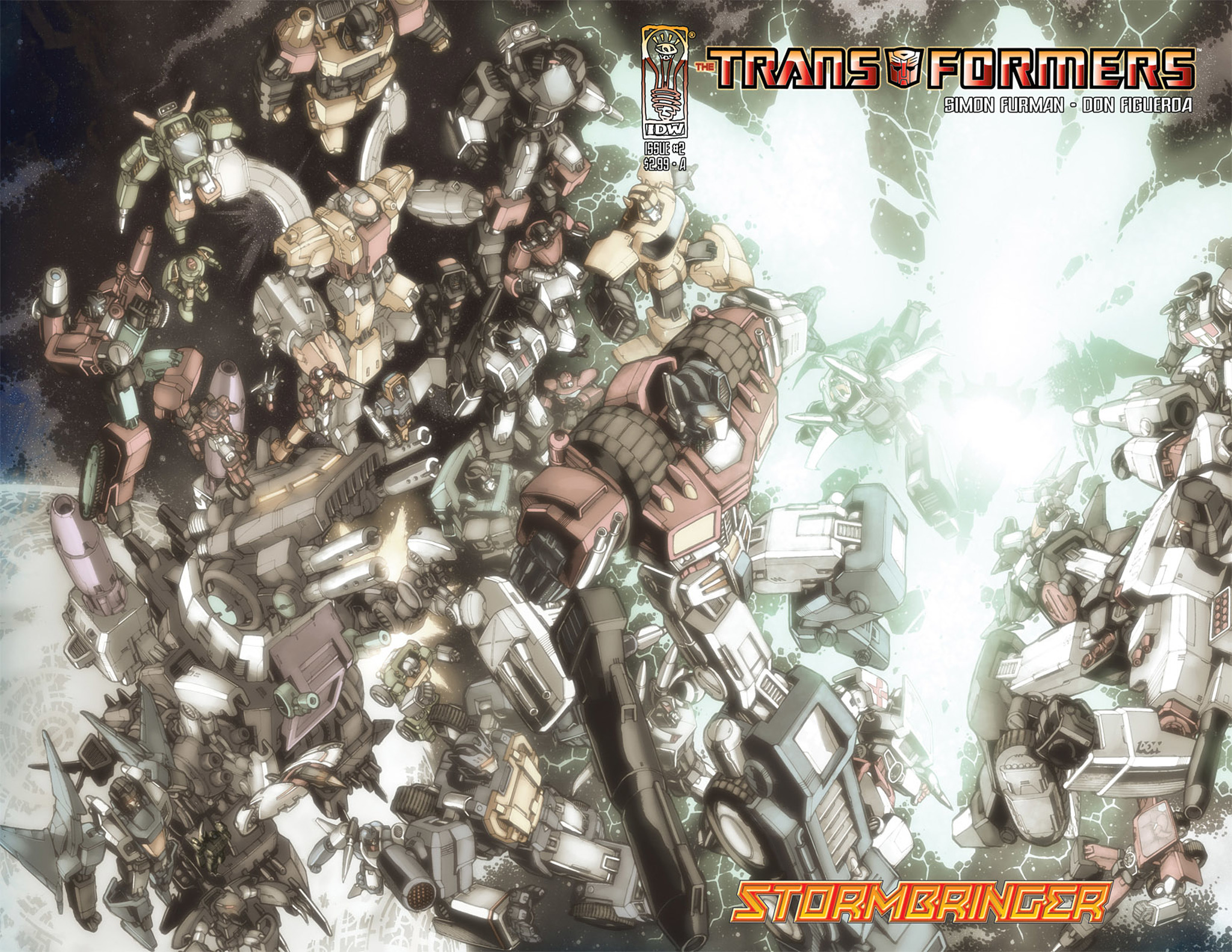 Read online The Transformers: Stormbringer comic -  Issue #2 - 2