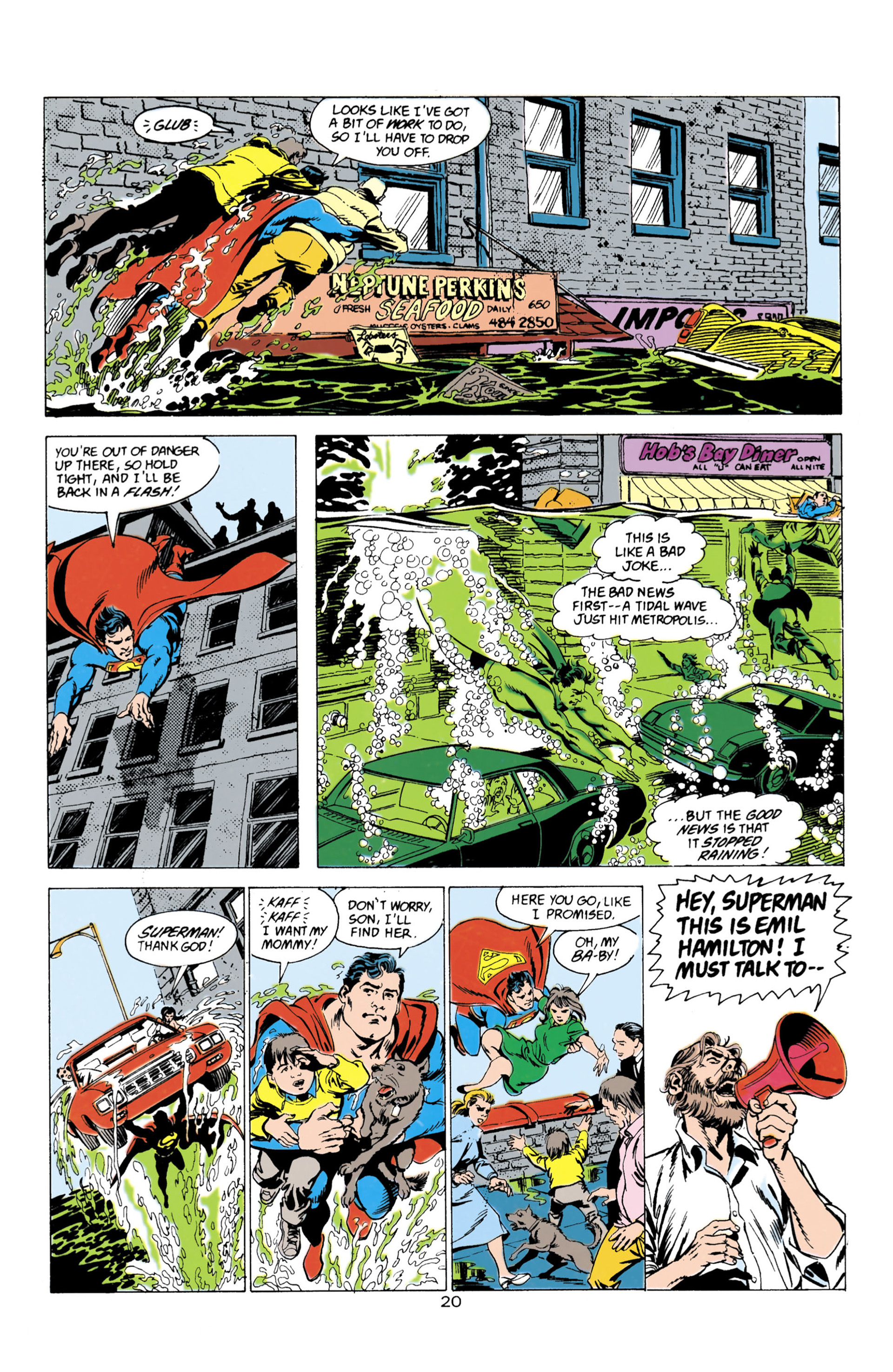 Read online Superman (1987) comic -  Issue #38 - 20