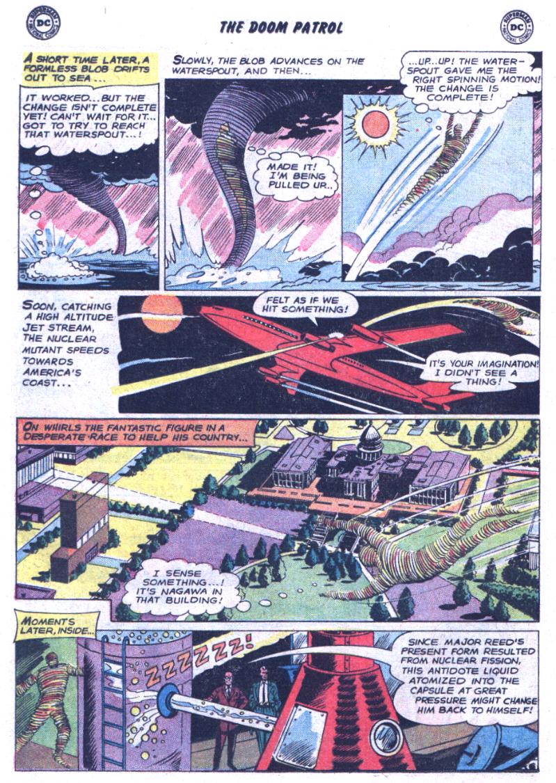 Read online Doom Patrol (1964) comic -  Issue #86 - 28