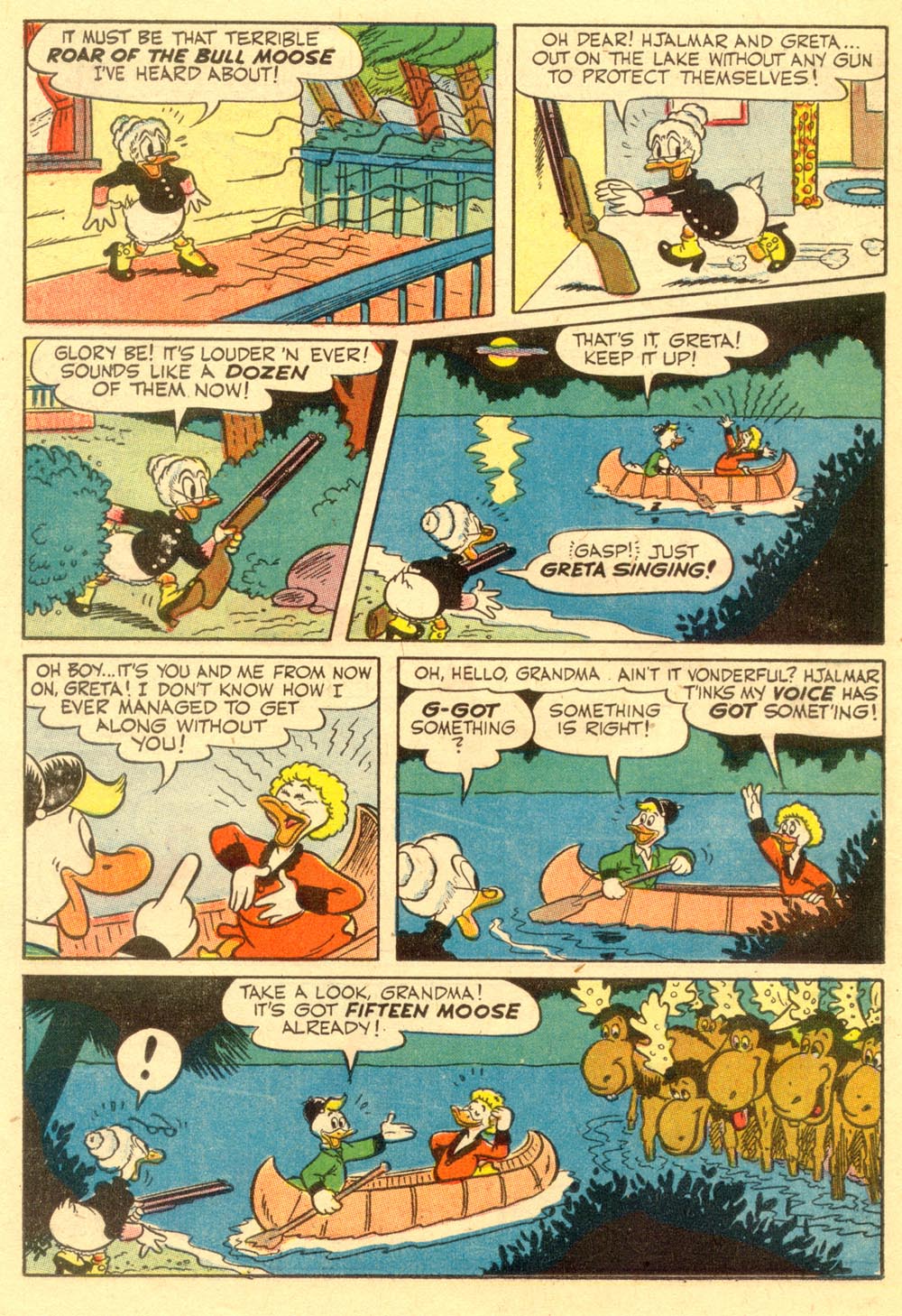 Read online Walt Disney's Comics and Stories comic -  Issue #141 - 26