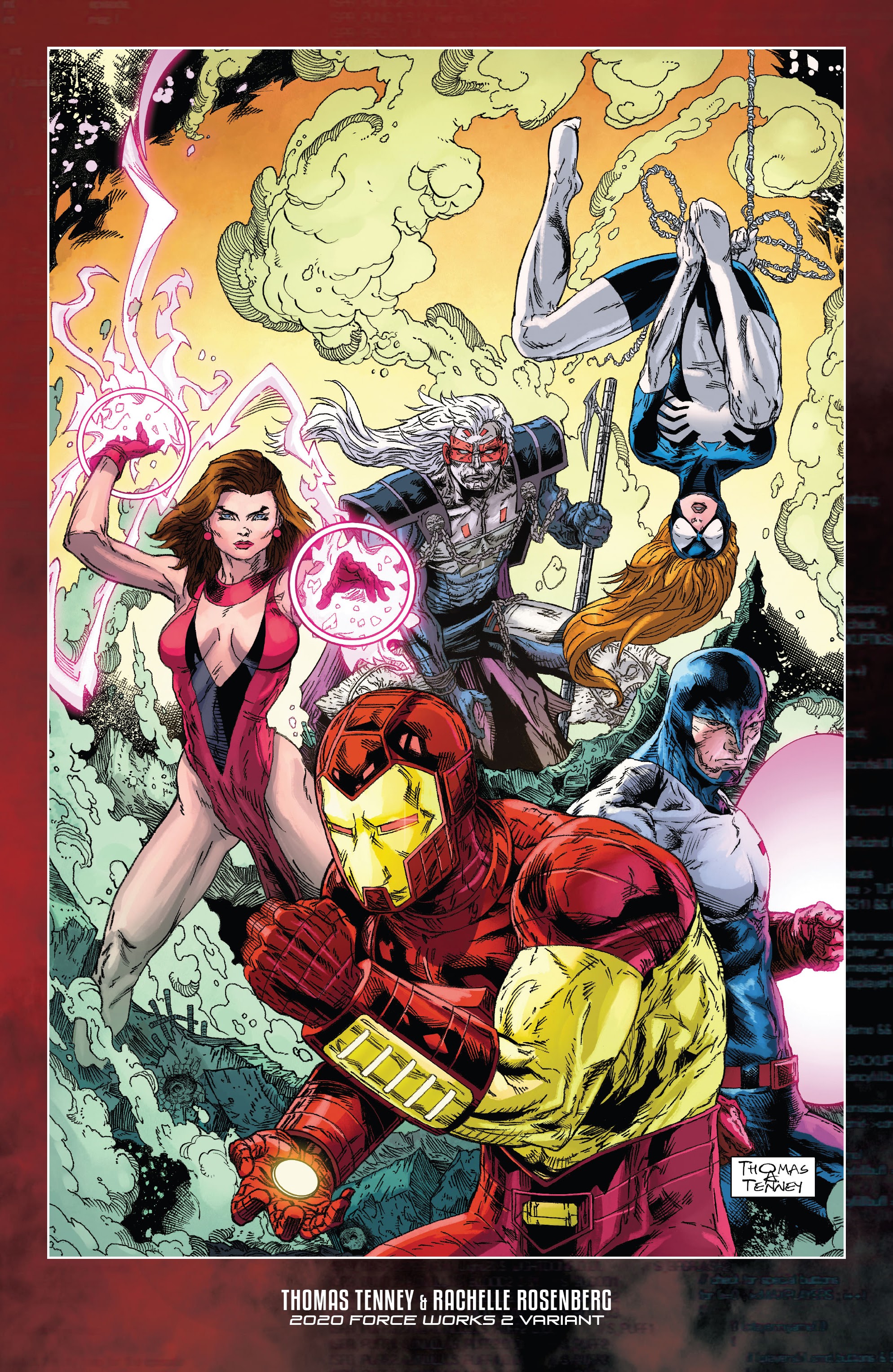 Read online Iron Man 2020: Robot Revolution - Force Works comic -  Issue # TPB (Part 2) - 65