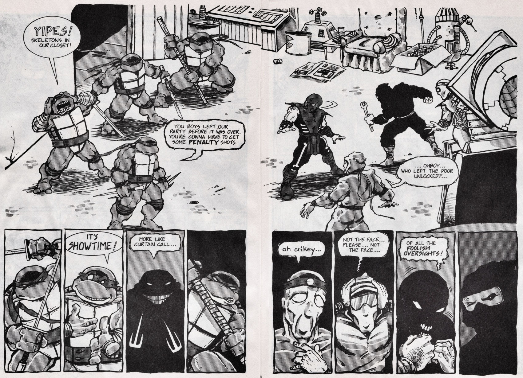 Teenage Mutant Ninja Turtles (1984) Issue #45 #45 - English 18