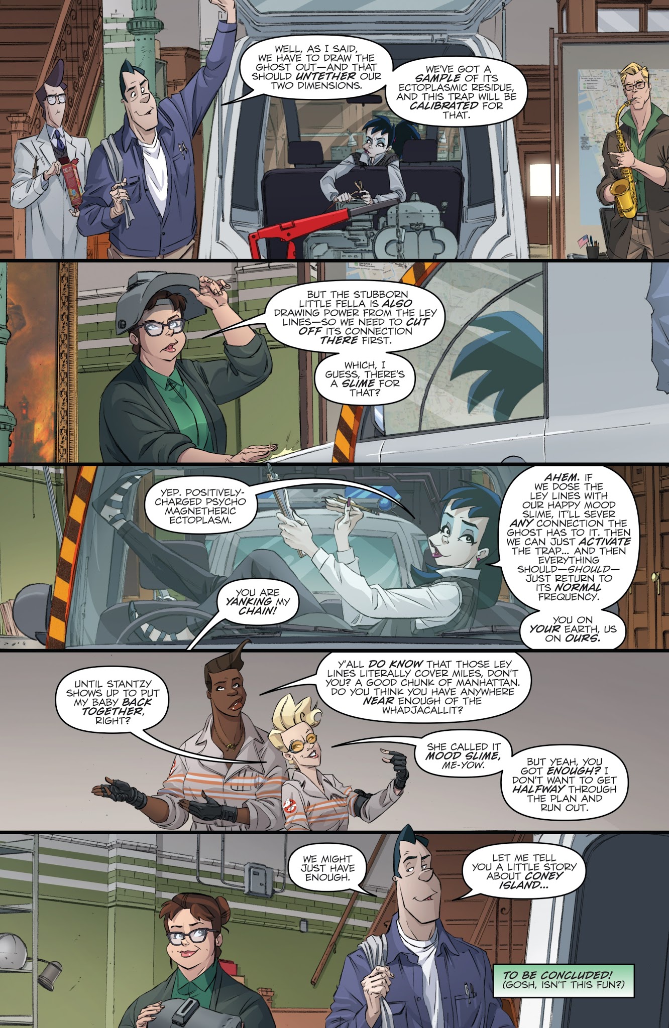Read online Ghostbusters 101 comic -  Issue #5 - 25