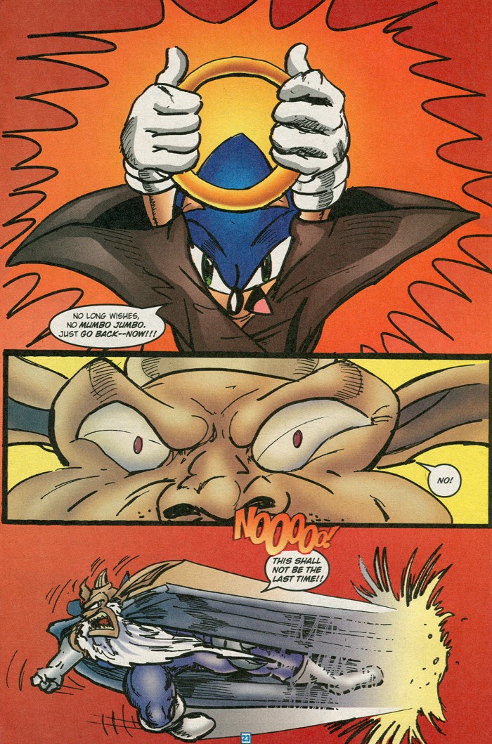 Read online Sonic Super Special comic -  Issue #15 - Naugus games - 26