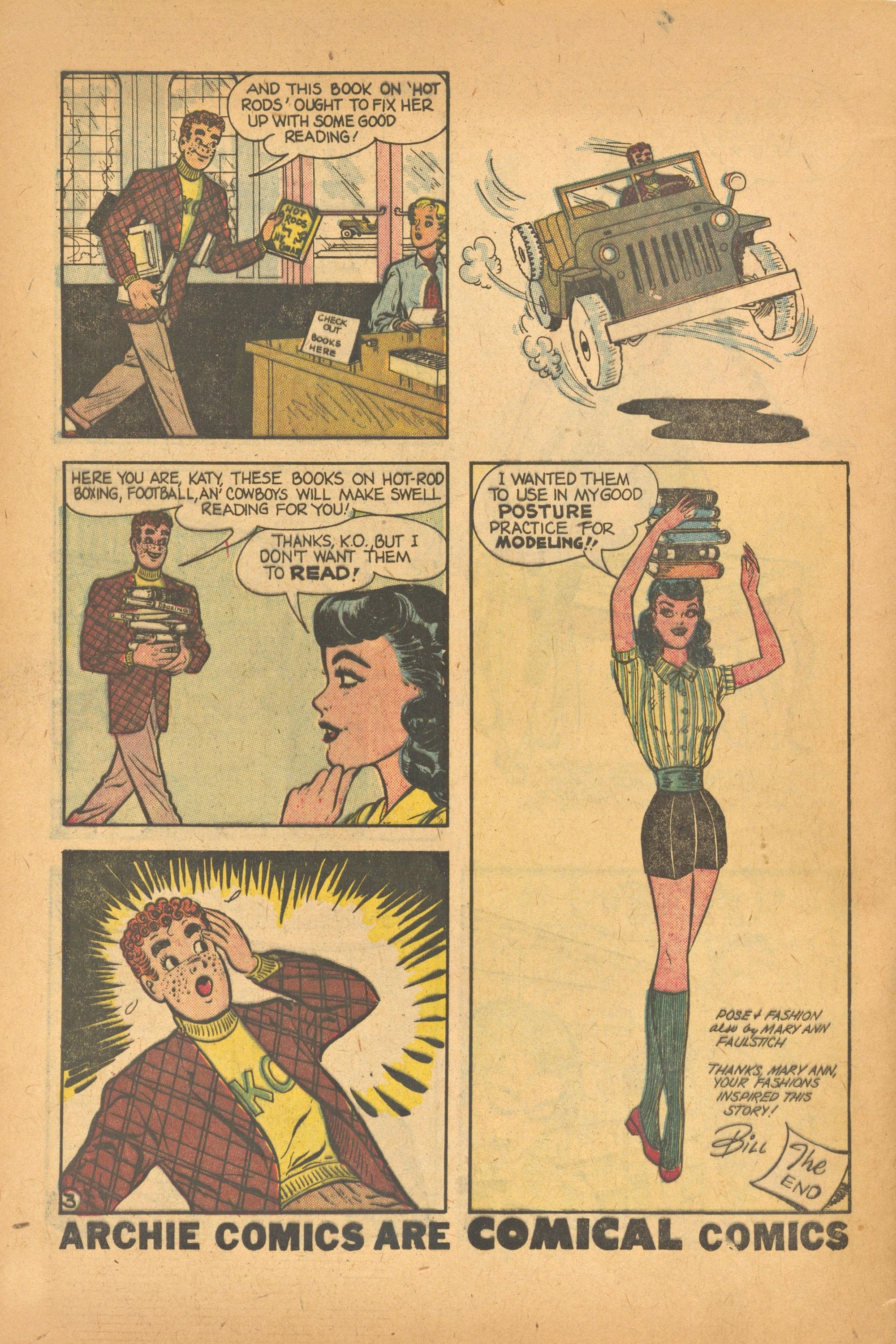 Read online Katy Keene Fashion Book comic -  Issue #20 - 34