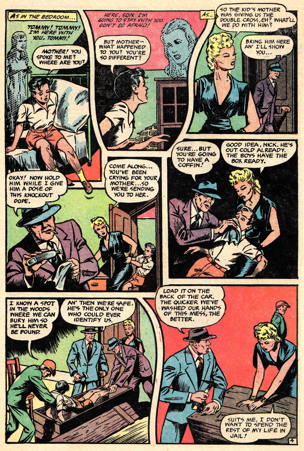 Read online Ghost Comics comic -  Issue #2 - 30