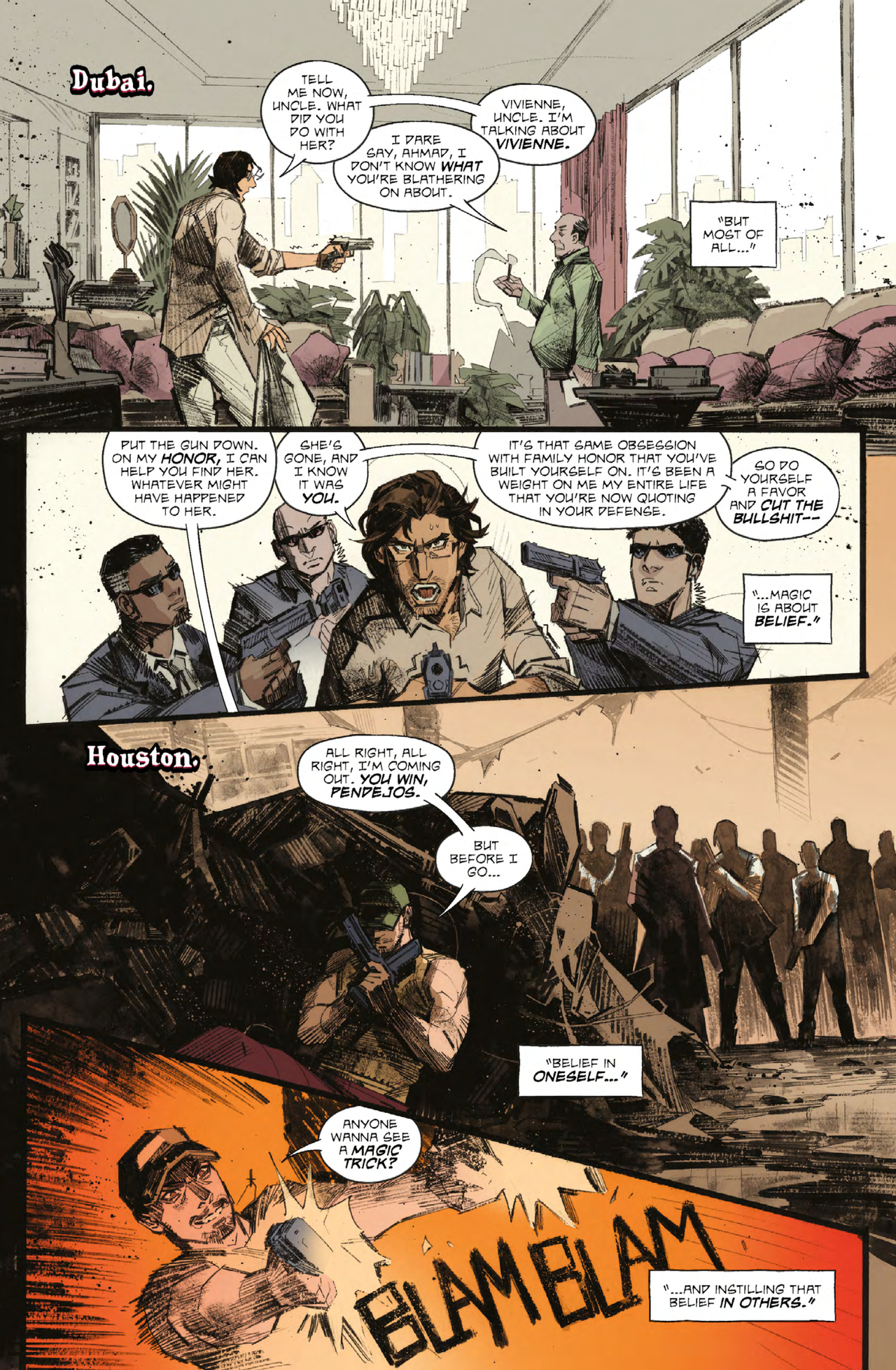Read online Monomyth comic -  Issue #1 - 9