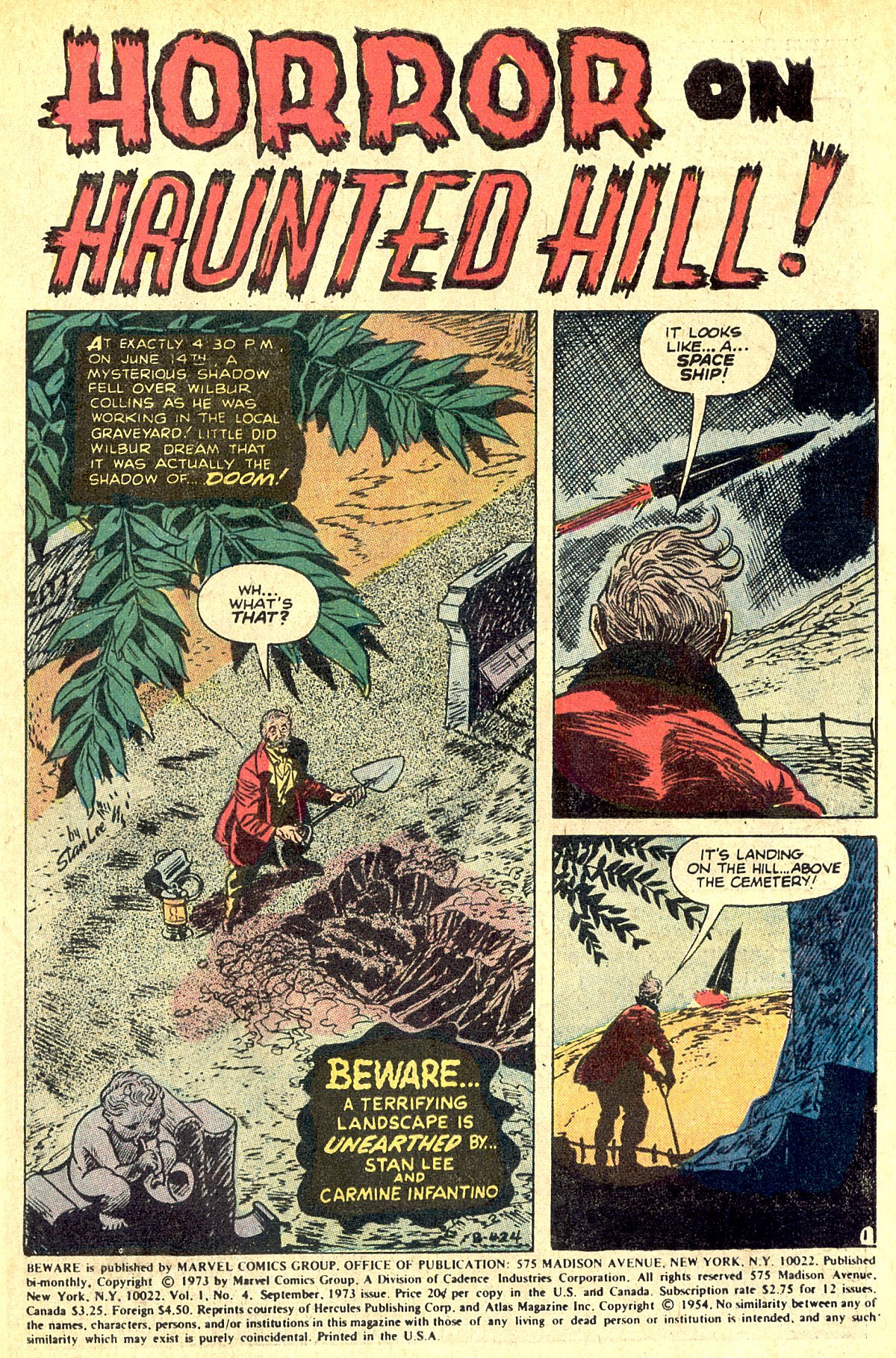 Read online Beware! (1973) comic -  Issue #4 - 3