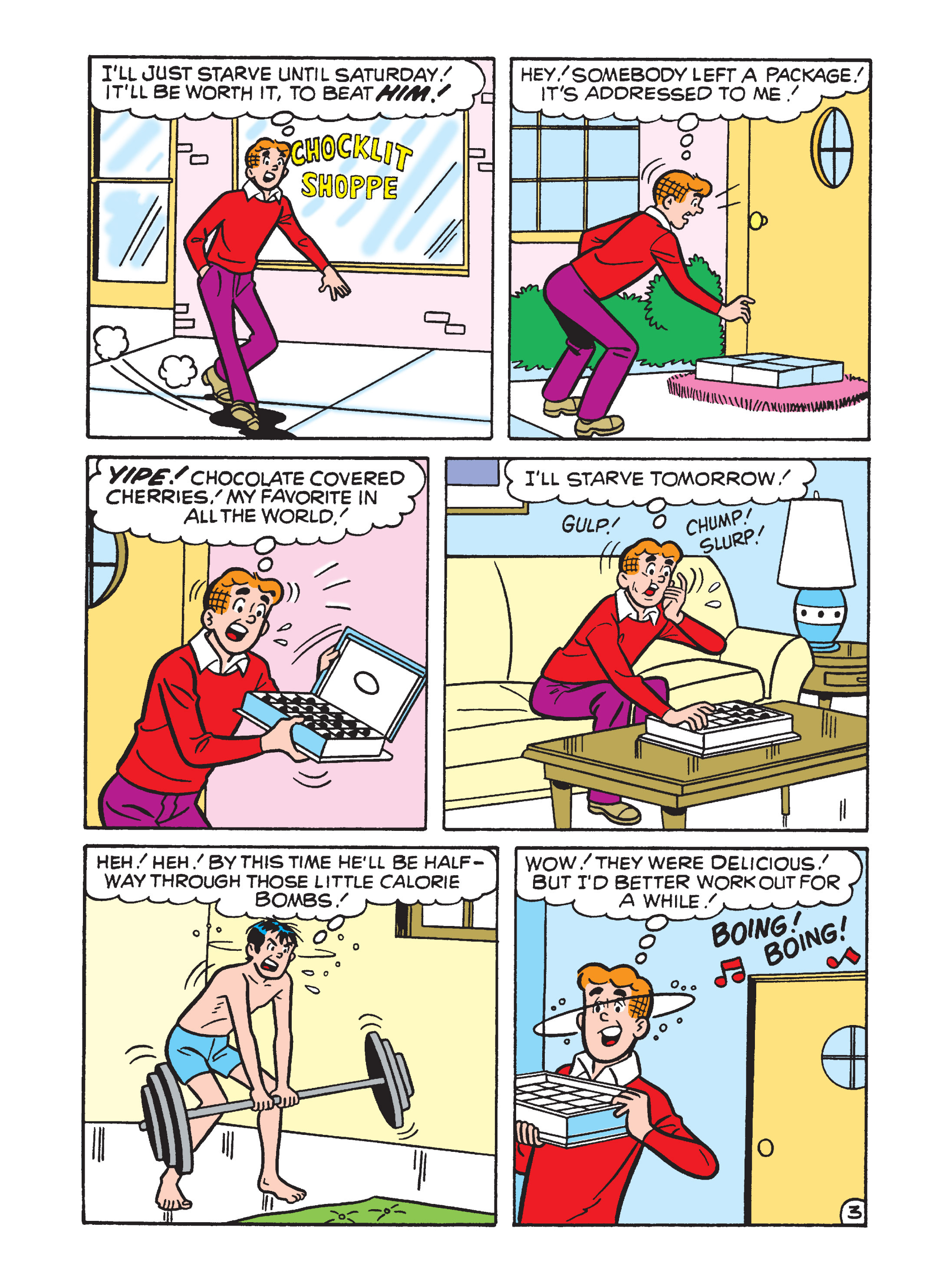 Read online Archie's Double Digest Magazine comic -  Issue #239 - 16