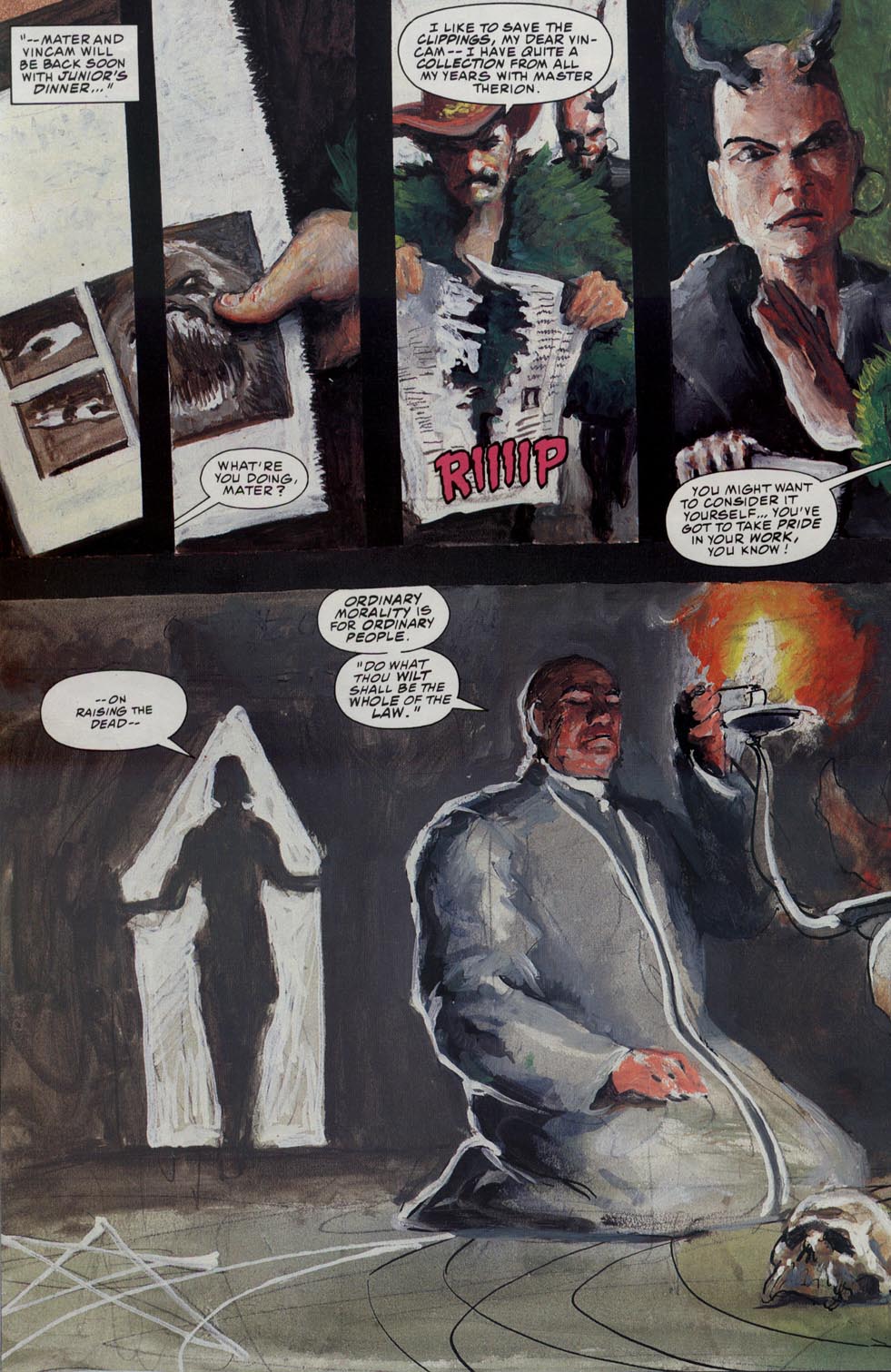 Read online Clive Barker's Night Breed (1990) comic -  Issue #13 - 28