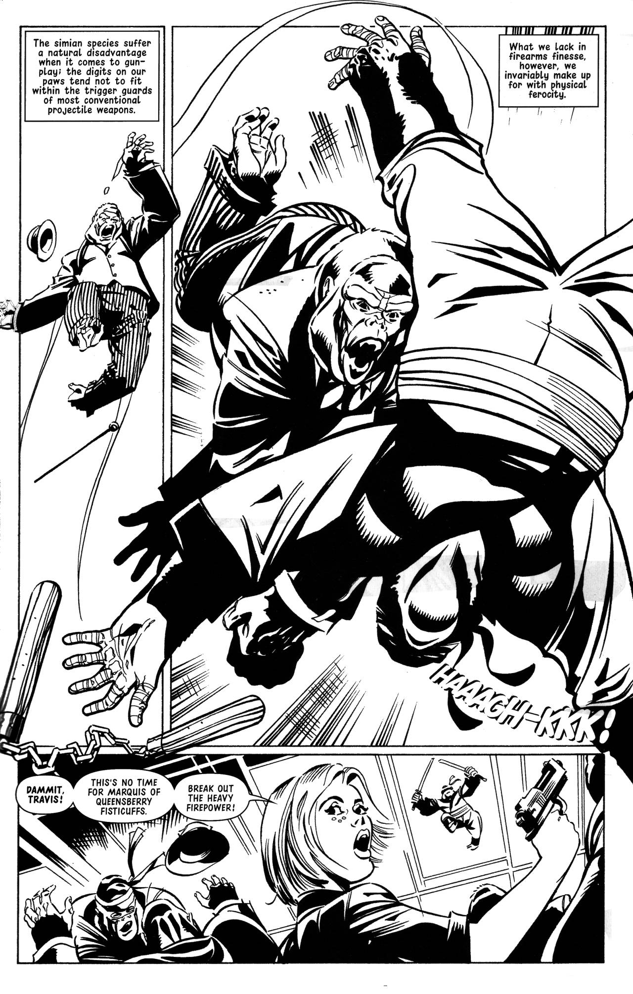 Read online Judge Dredd Megazine (vol. 4) comic -  Issue #7 - 18
