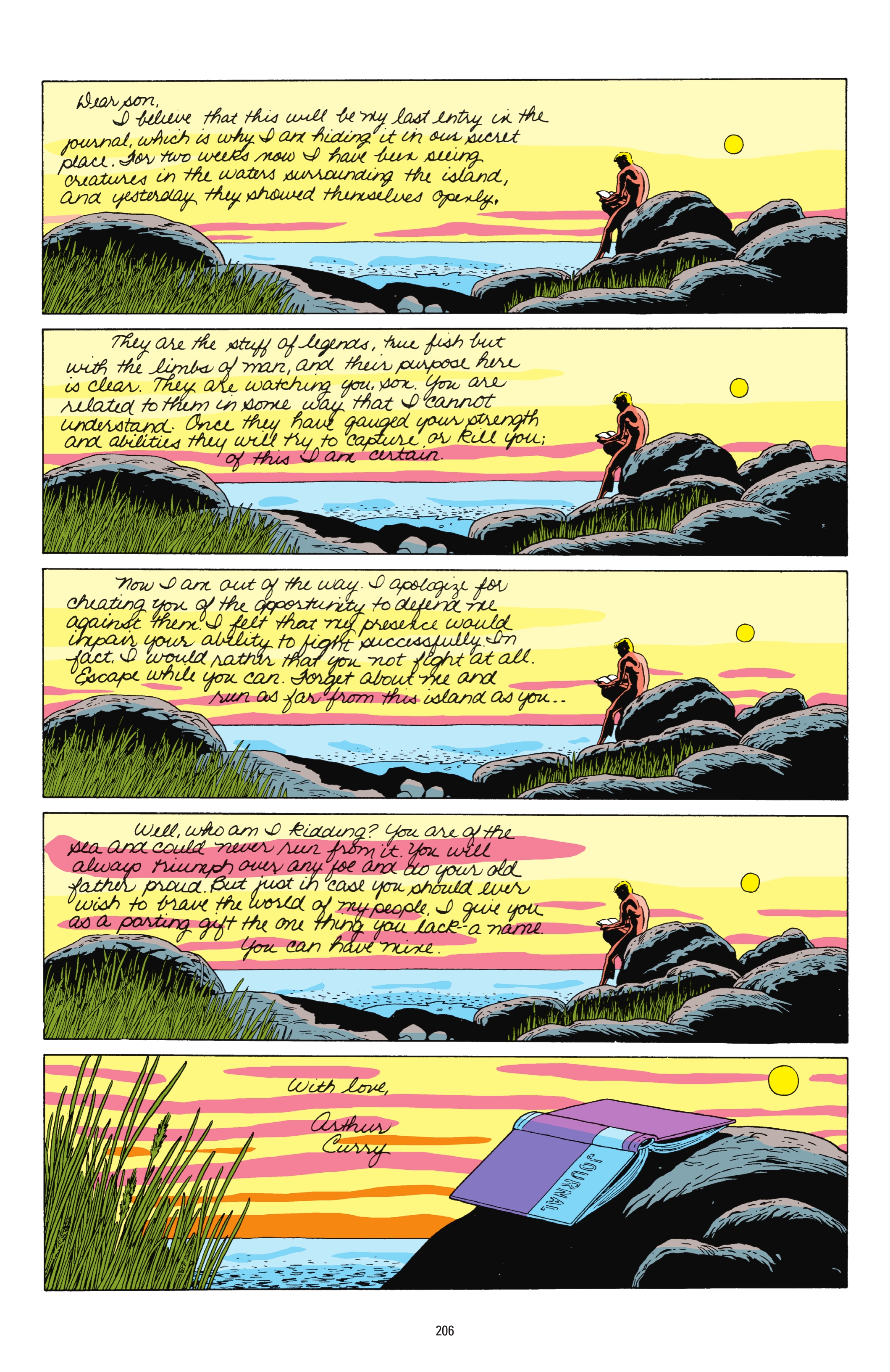 Read online Aquaman: 80 Years of the King of the Seven Seas The Deluxe Edition comic -  Issue # TPB (Part 3) - 4