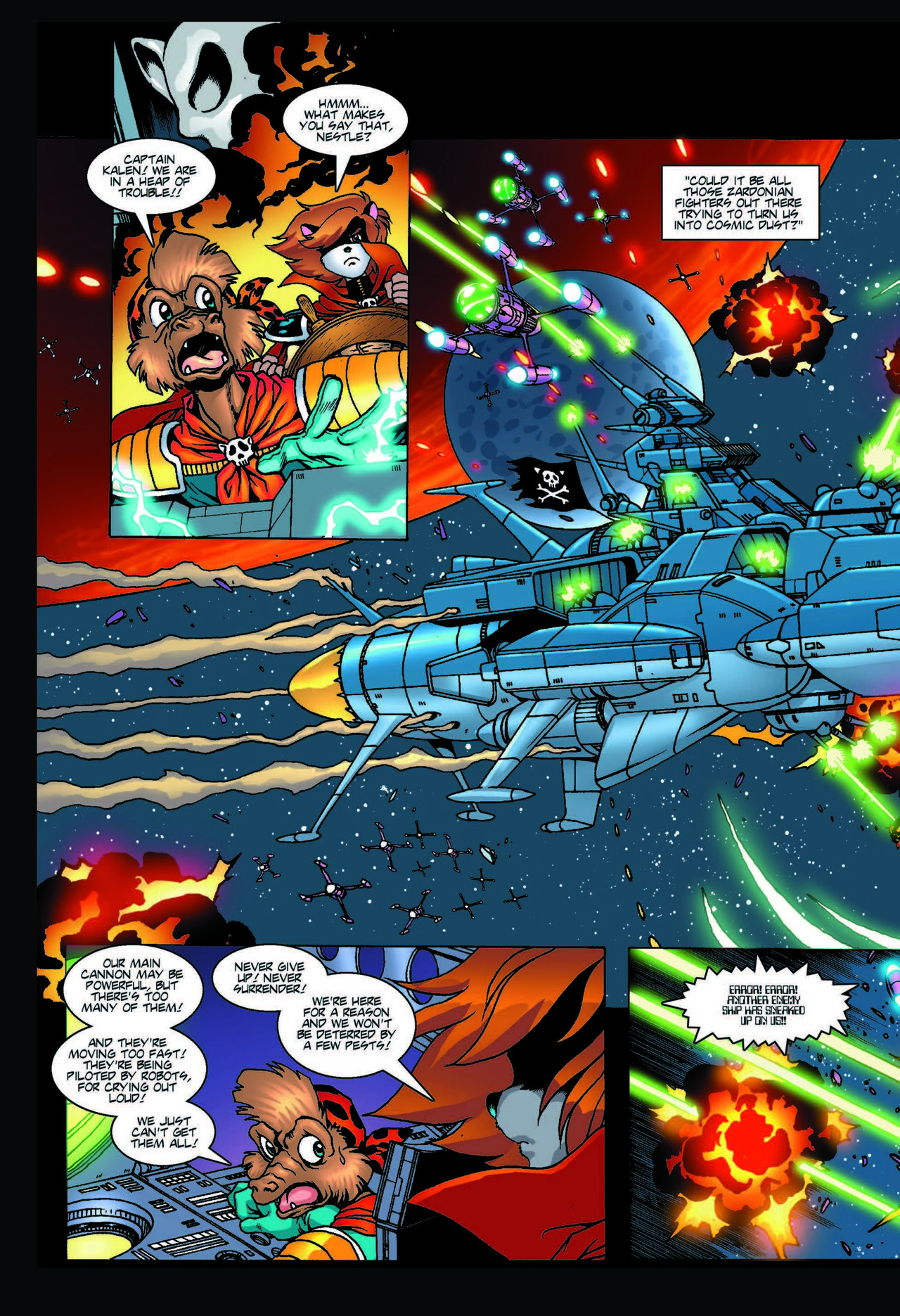 Read online Ninja High School (1986) comic -  Issue #86 - 3