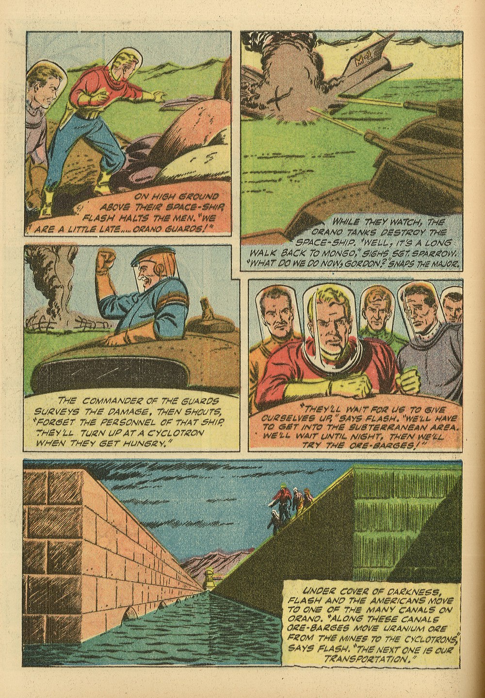 Read online Four Color Comics comic -  Issue #204 - 10