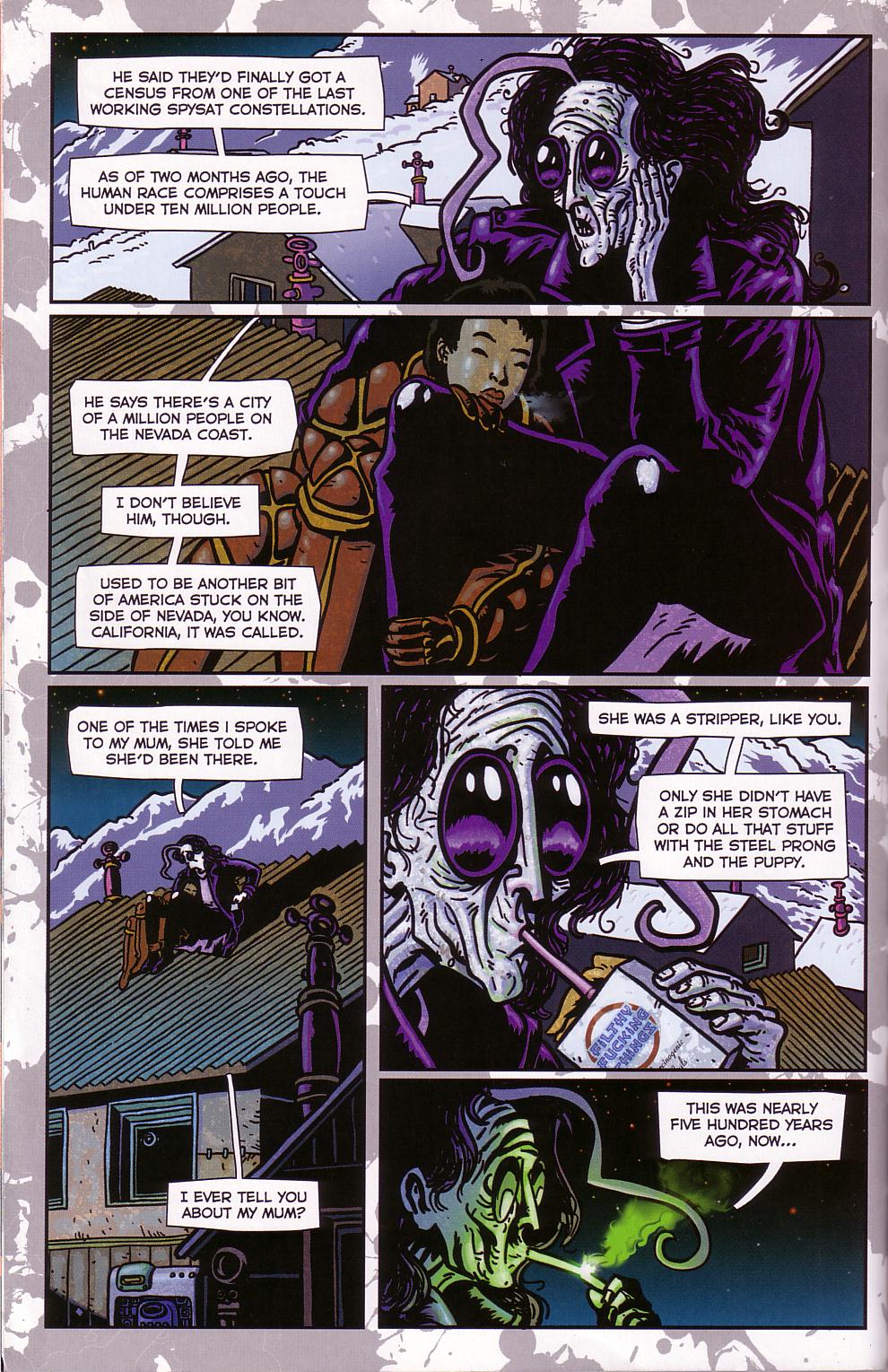 Read online Lazarus Churchyard: The Final Cut comic -  Issue # TPB - 108