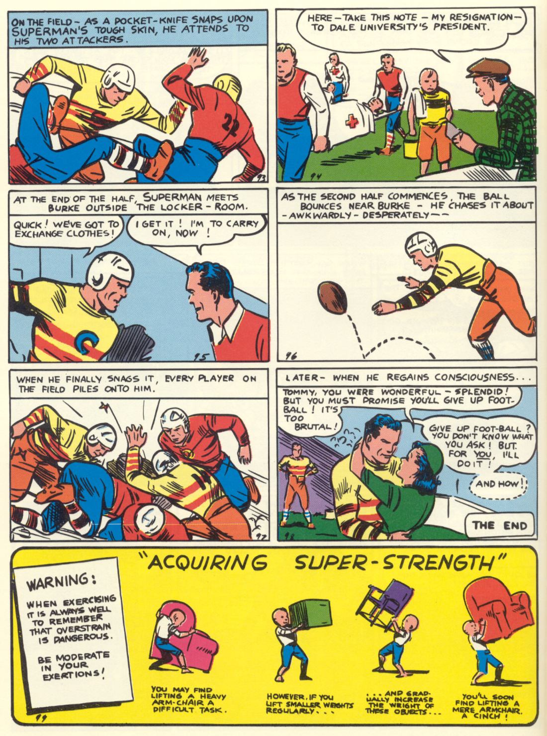 Read online Superman (1939) comic -  Issue #1 - 61