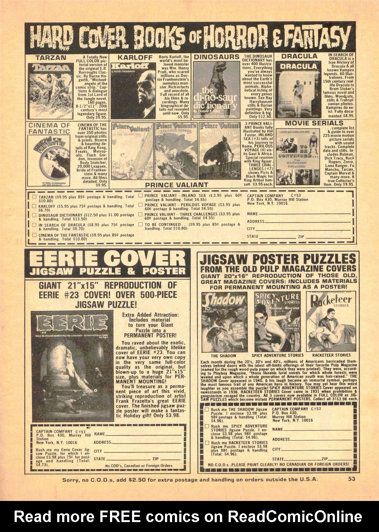 Creepy (1964) Issue #53 #53 - English 52