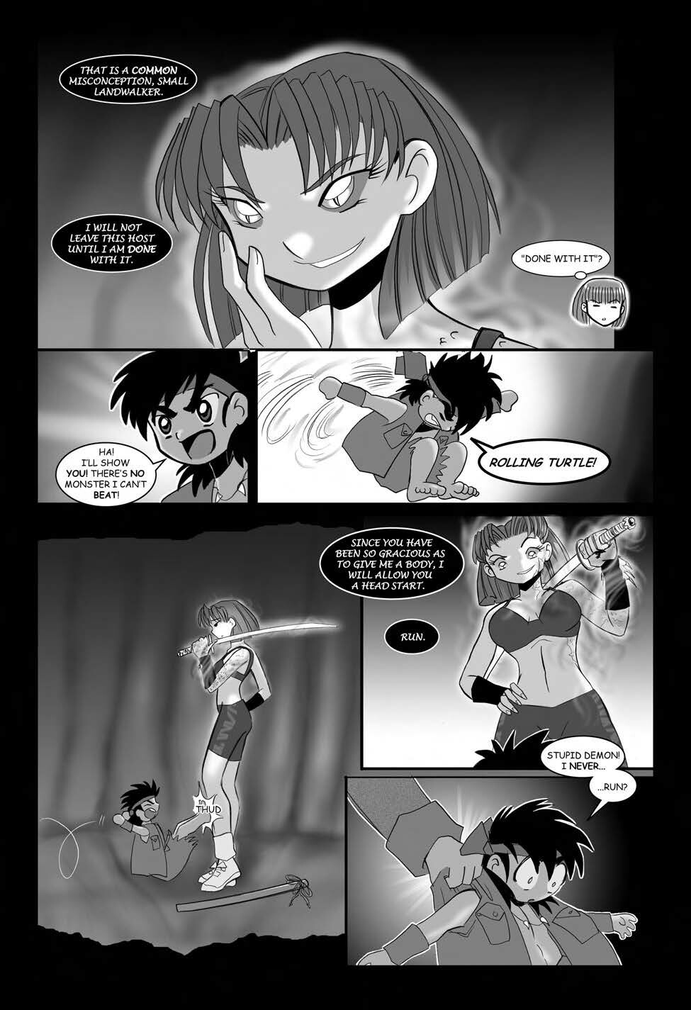 Read online Ninja High School (1986) comic -  Issue #112 - 19