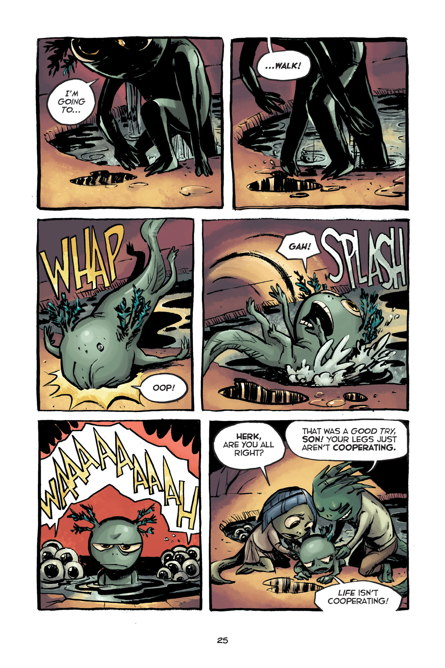 Read online Nnewts comic -  Issue # TPB - 32