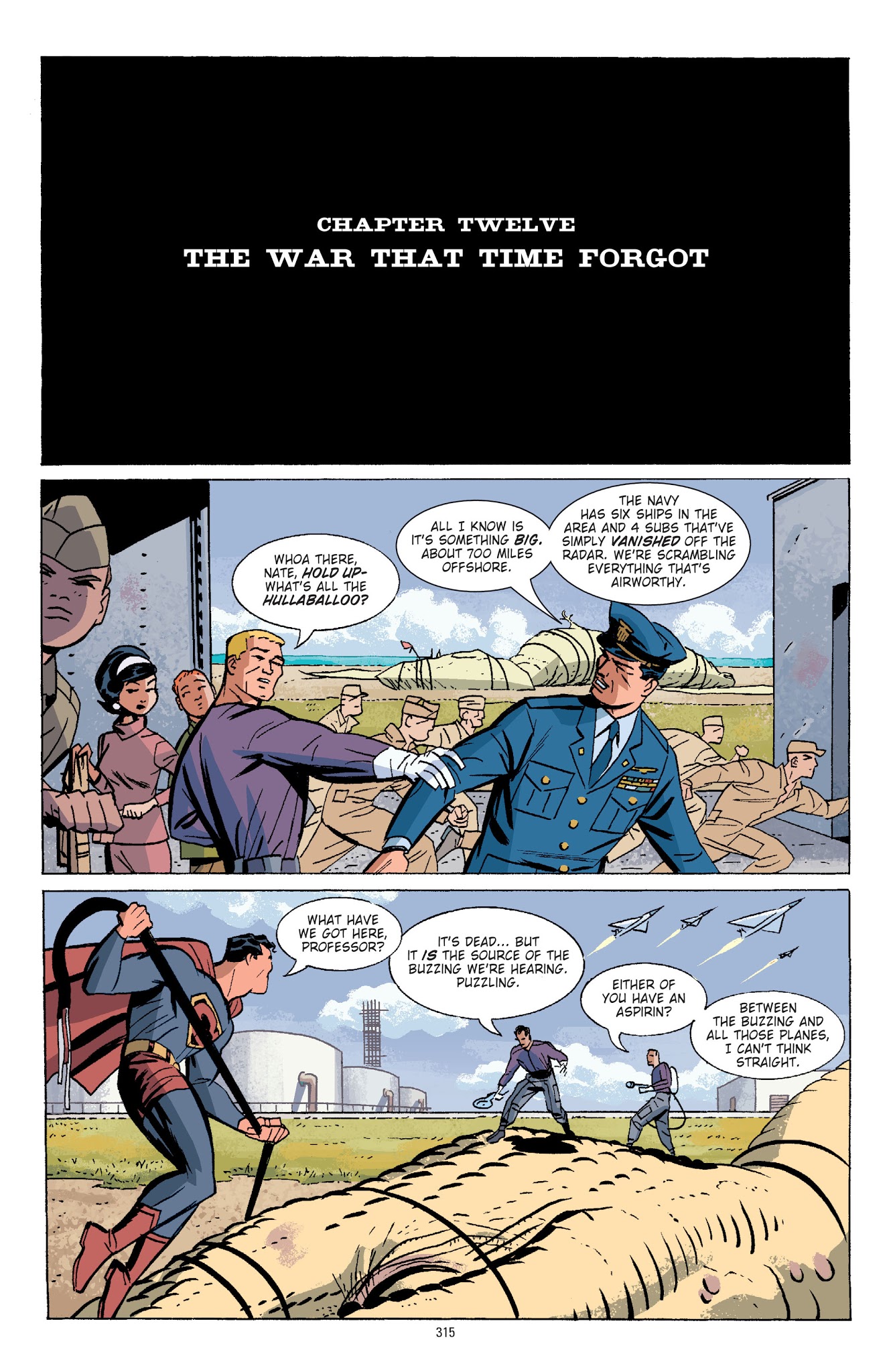 Read online DC Comics Essentials: DC: The New Frontier comic -  Issue # TPB - 309