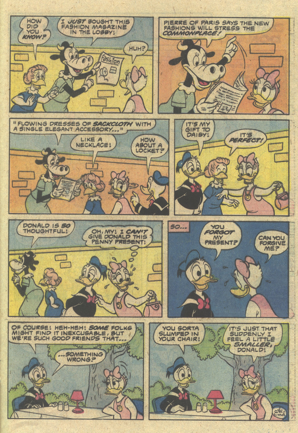 Read online Walt Disney Daisy and Donald comic -  Issue #41 - 25