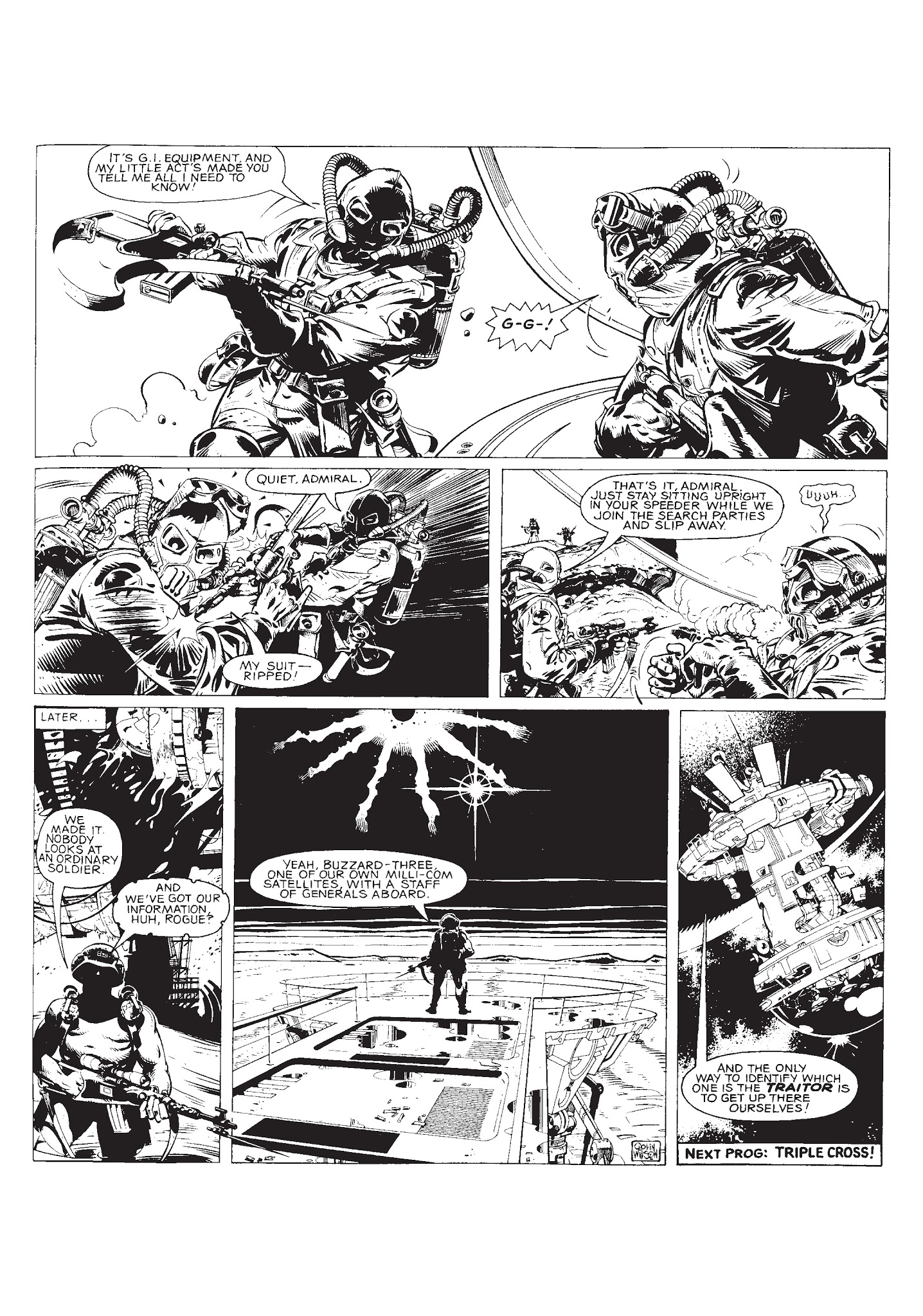 Read online Rogue Trooper: Tales of Nu-Earth comic -  Issue # TPB 1 - 50