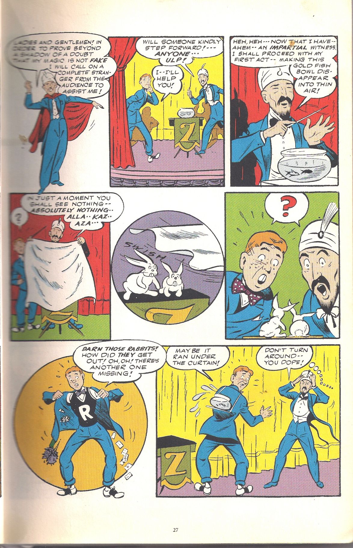 Read online Archie Comics comic -  Issue #003 - 7