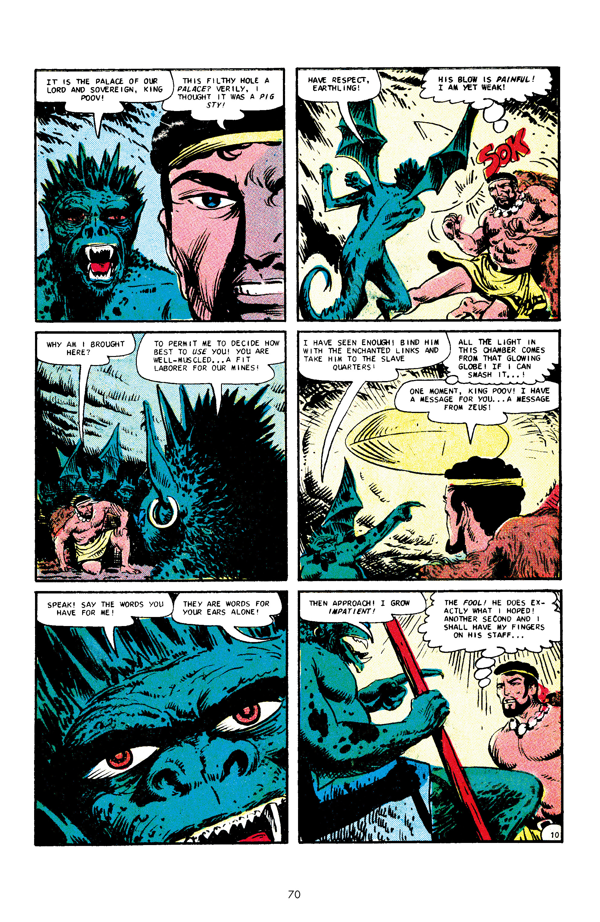 Read online Hercules: Adventures of the Man-God Archive comic -  Issue # TPB (Part 1) - 73