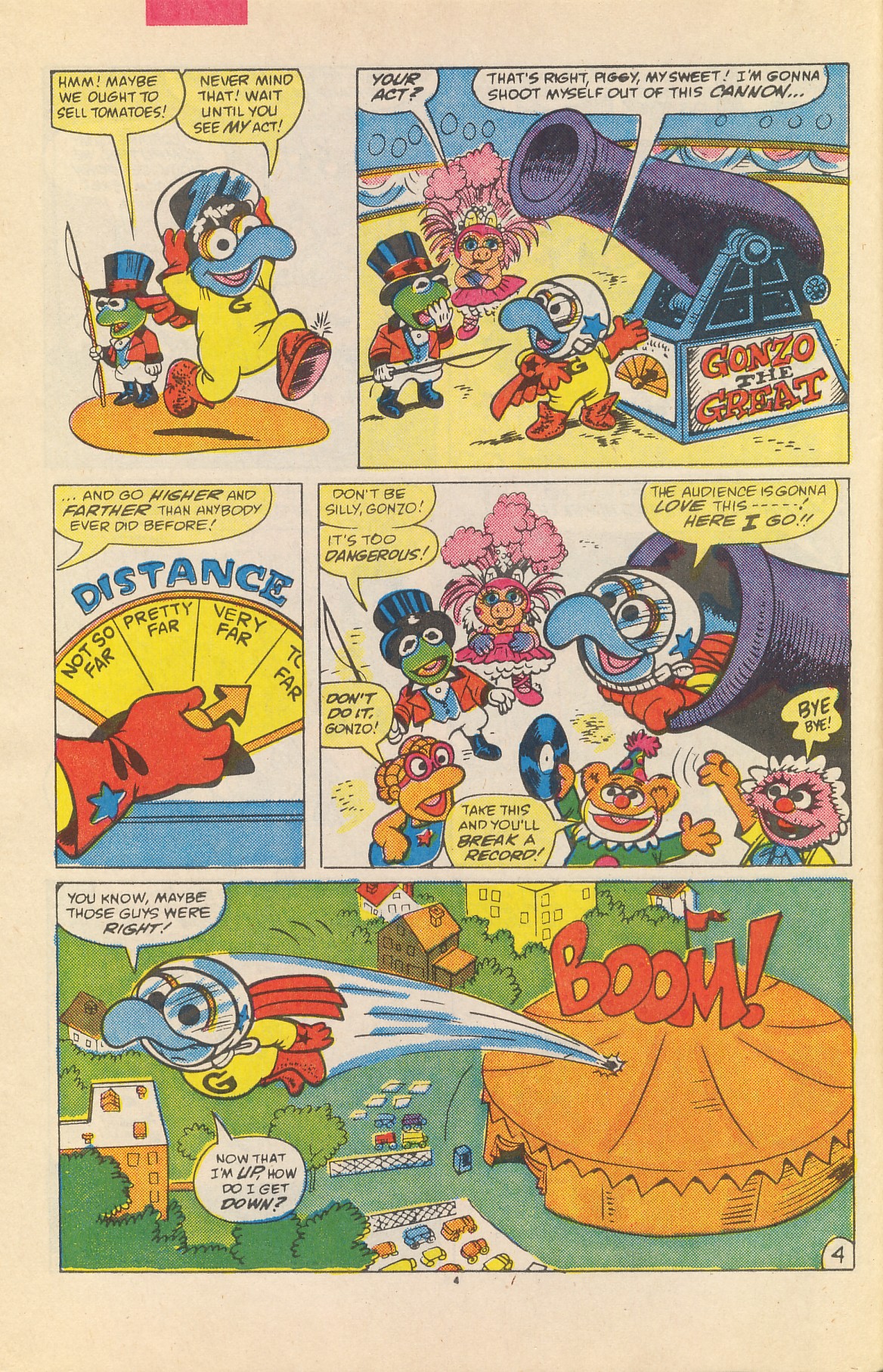 Read online Muppet Babies comic -  Issue #21 - 6