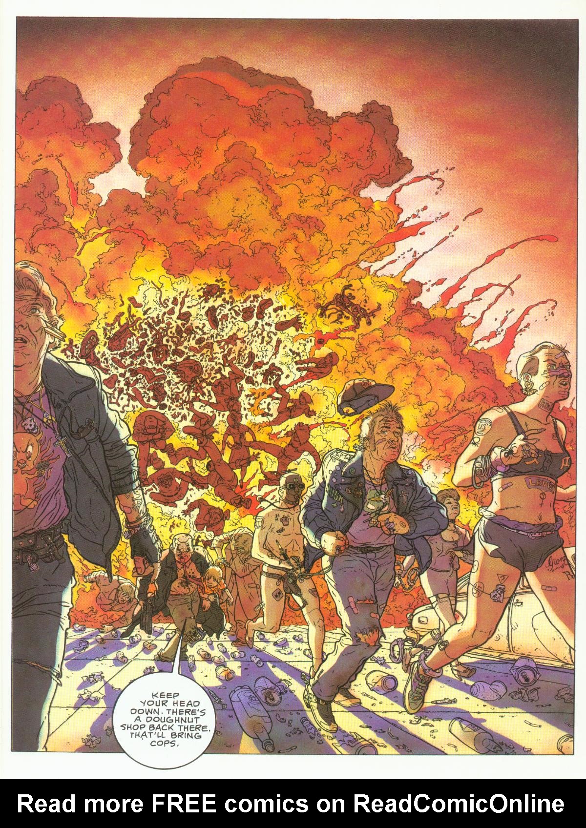 Read online Hard Boiled comic -  Issue #2 - 26