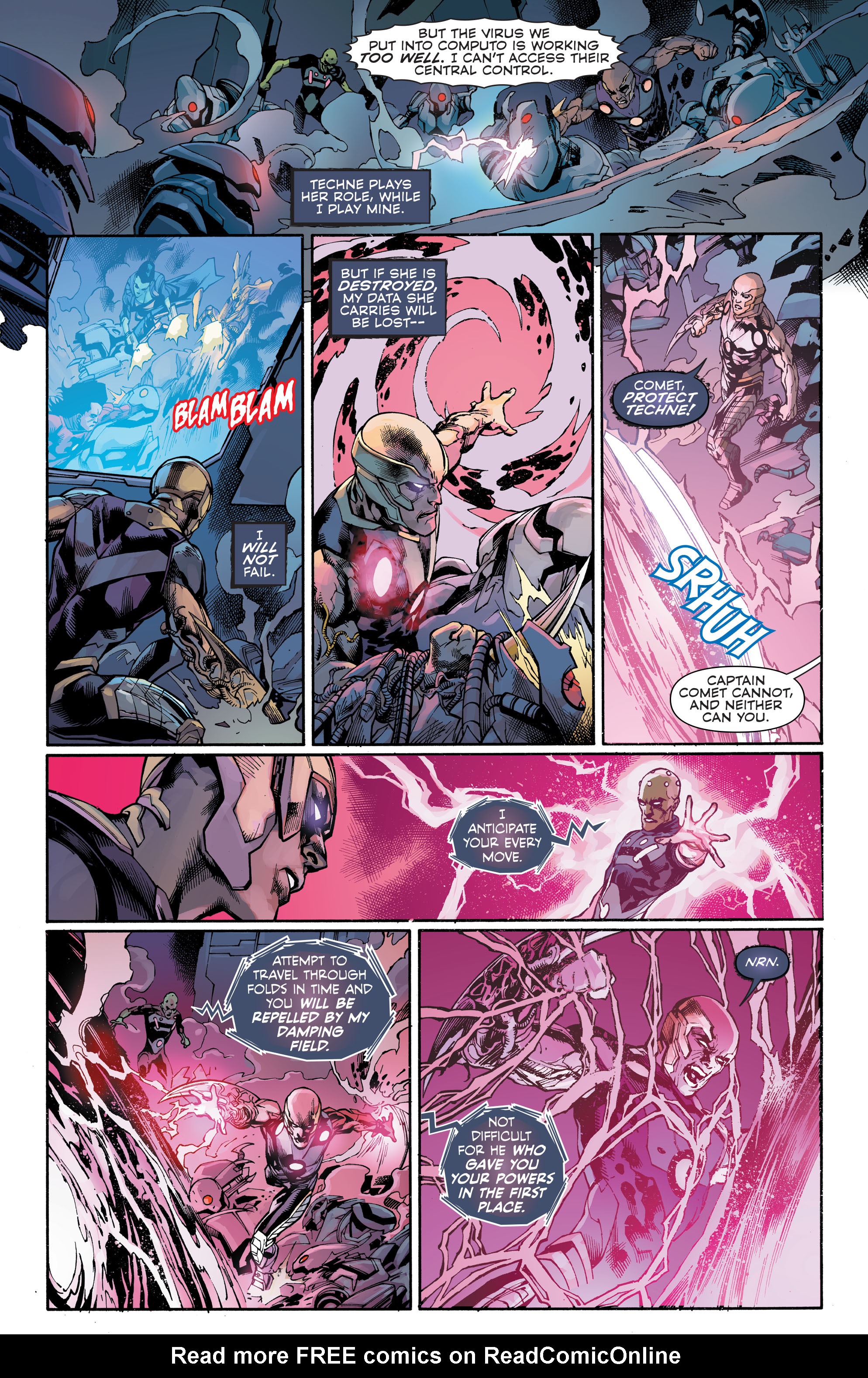 Read online Telos comic -  Issue #4 - 6