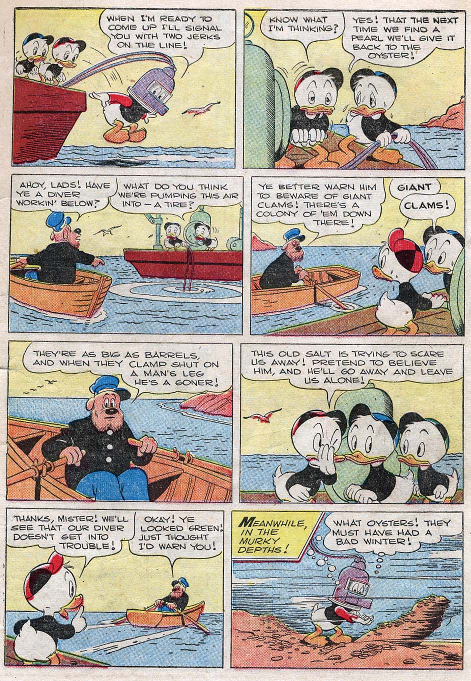 Walt Disney's Comics and Stories issue 97 - Page 7