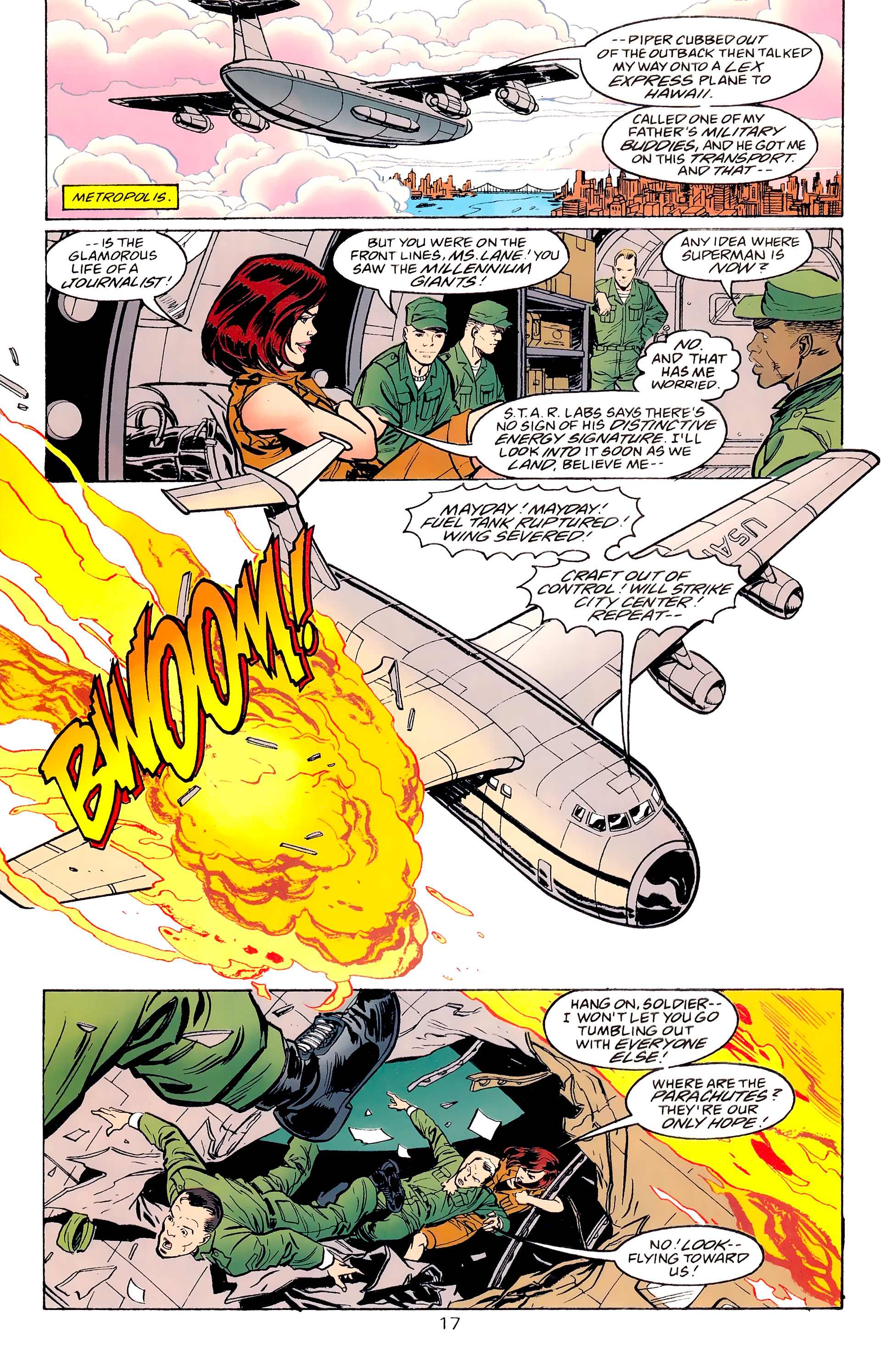 Read online Superman Forever comic -  Issue # Full - 19